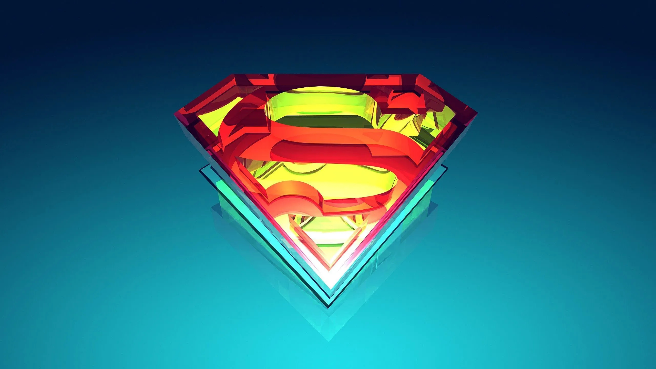 2560x1440 Abstract-superman-logo-wallpaper-desktop-images-download-free-windows- ;&#151;1440 &acirc;&#128;&#147; Supportive Guru
