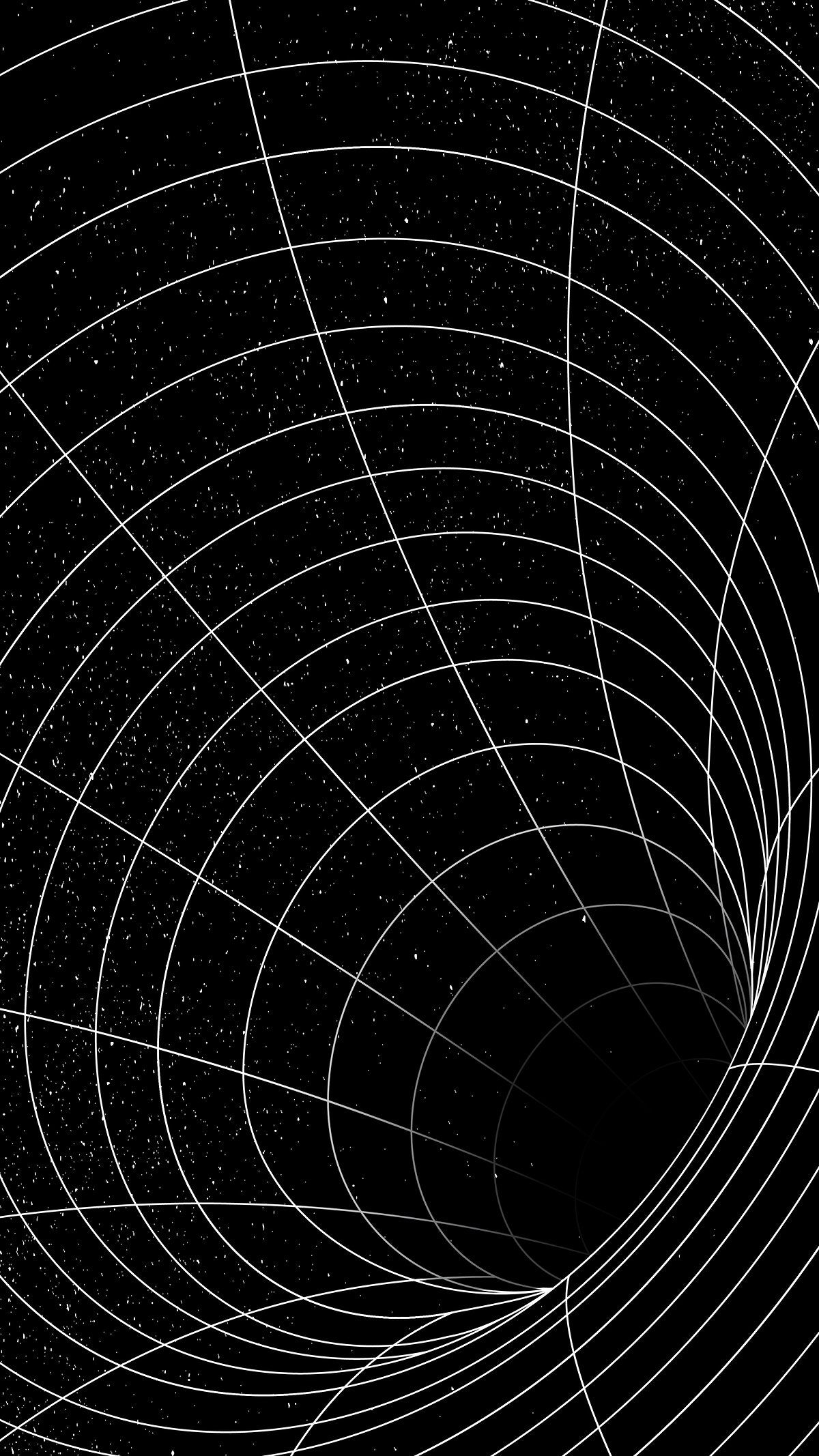 1200x2134 Download free vector of 3D Grid wormhole illusion design element vector by Aew about iphone wallpa&acirc;&#128;&brvbar; | Texture graphic design, Graphic design posters, Grid wallpaper
