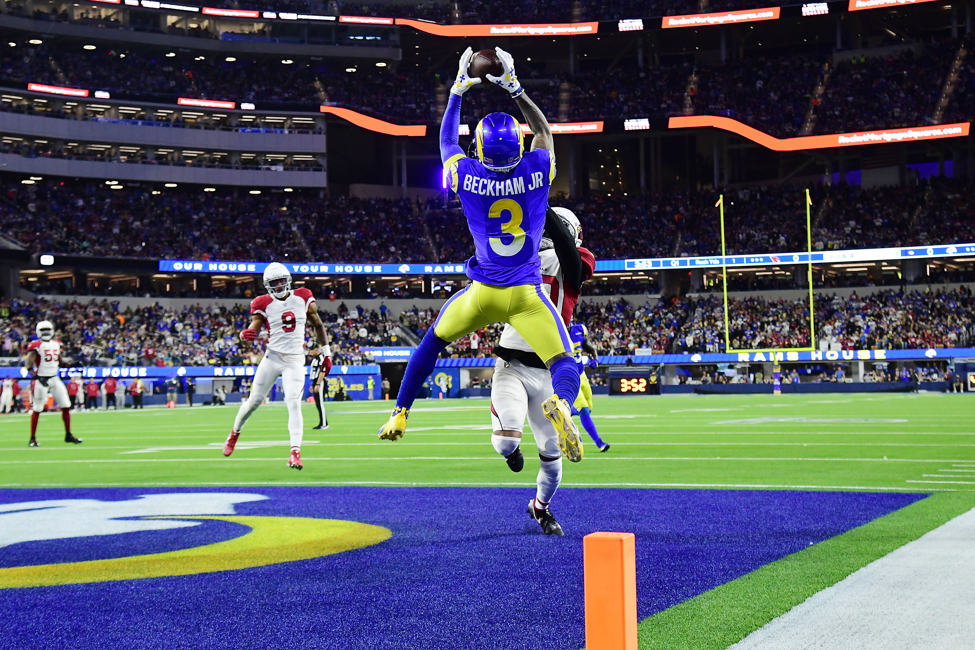 3200x2133 It looks like the LA Rams are the right place for Odell Beckham Jr