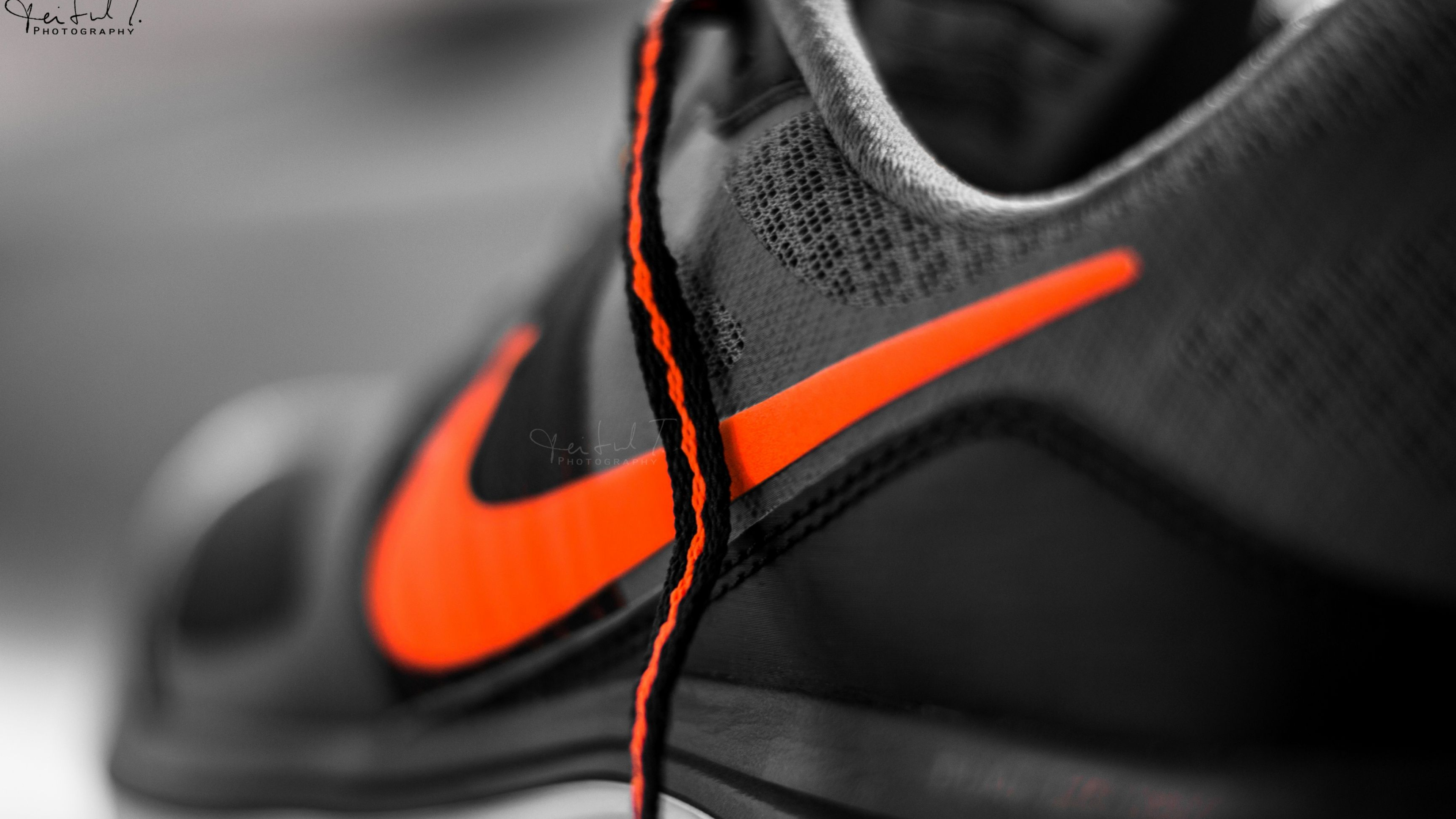3840x2160 Nike Shoes Black Cool Wallpapers
