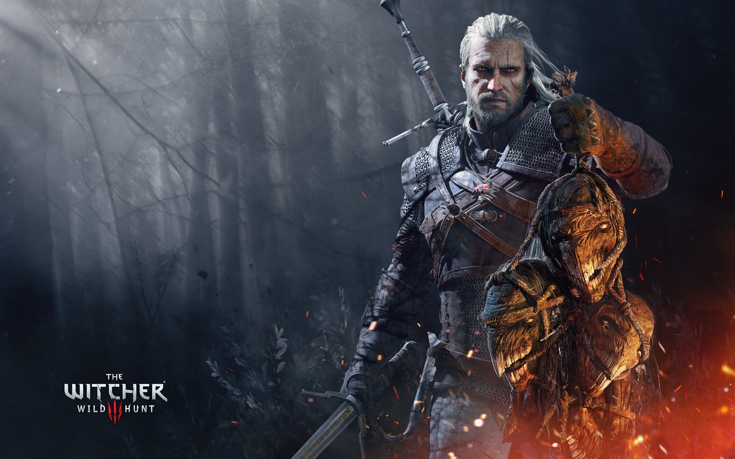 2560x1600 Witcher 3 4K Wallpaper (52 images) | O mago, The witcher 3, Ca&Atilde;&sect;a selvagem