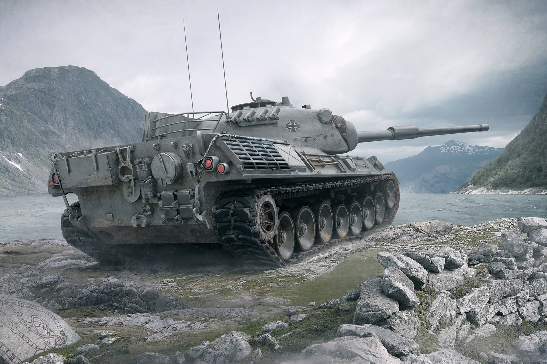 1920x1280 More Updated Wallpapers | General News | World of Tanks
