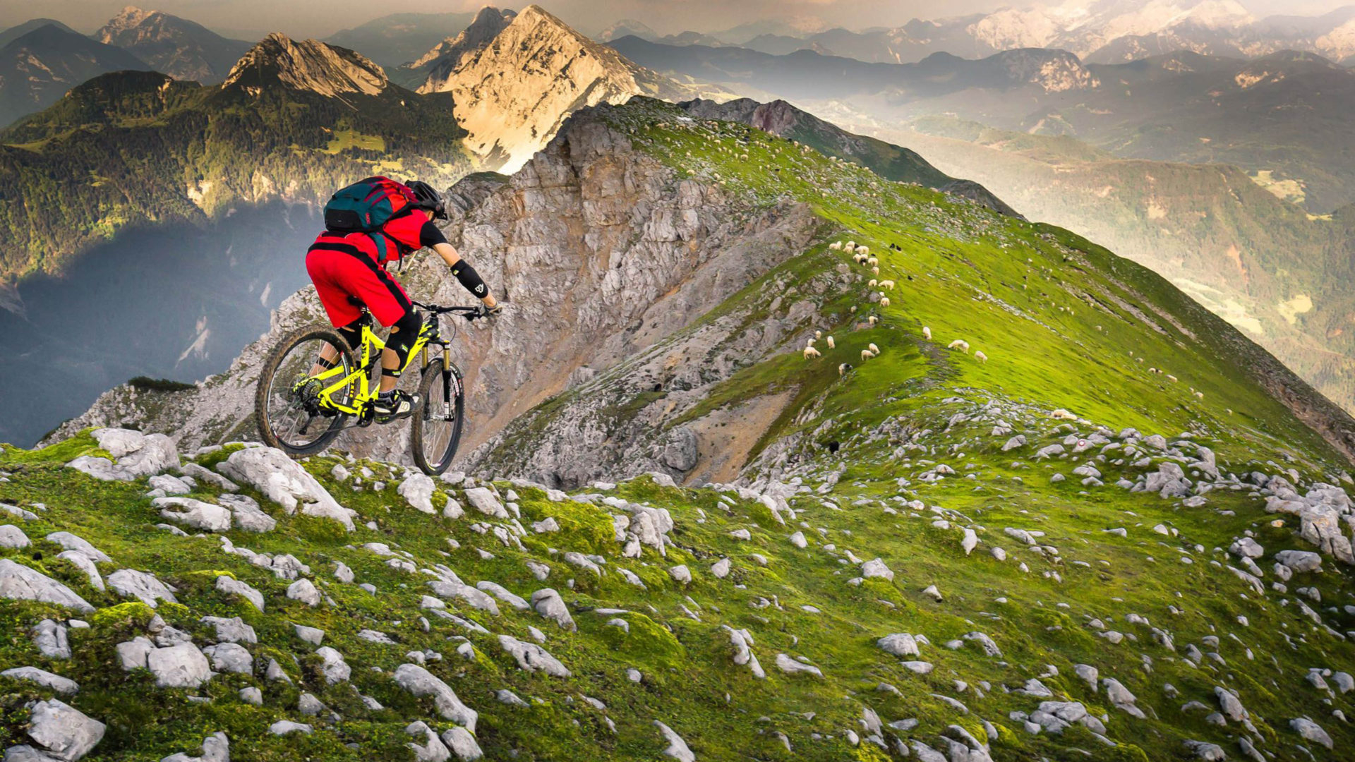 1920x1080 With Bicycle All Over The World Mountain Bike Trails KDE Store