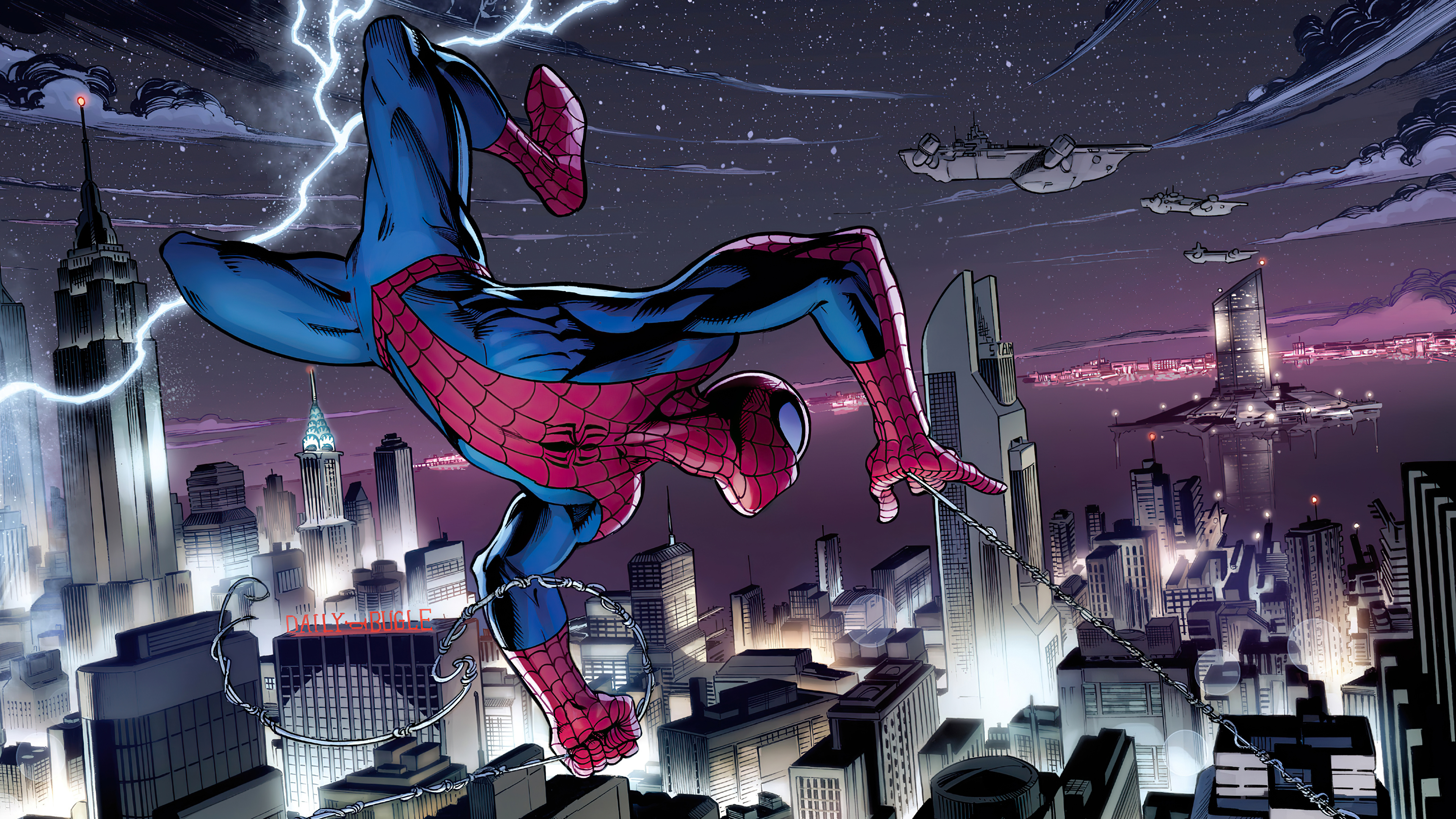3840x2160 10+ Ultimate Spider-Man HD Wallpapers and Backgrounds
