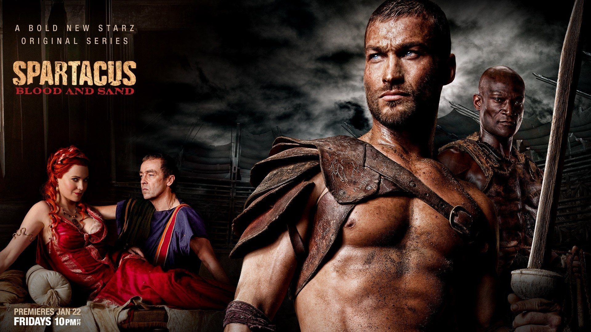 1920x1080 Spartacus: Blood And Sand HD Wallpapers and Backgrounds