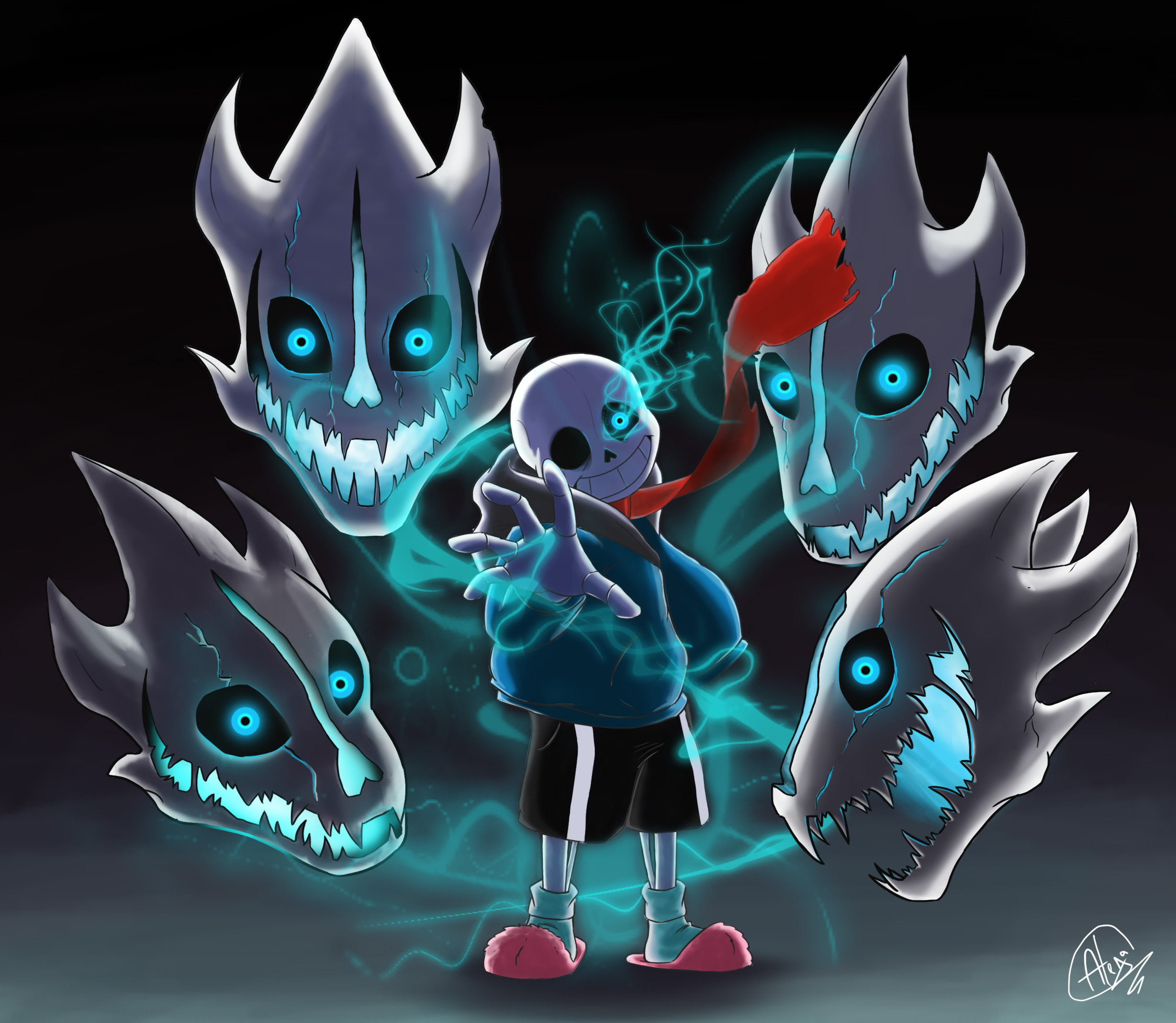 2457x2137 100+ Sans (Undertale) HD Wallpapers and Backgrounds