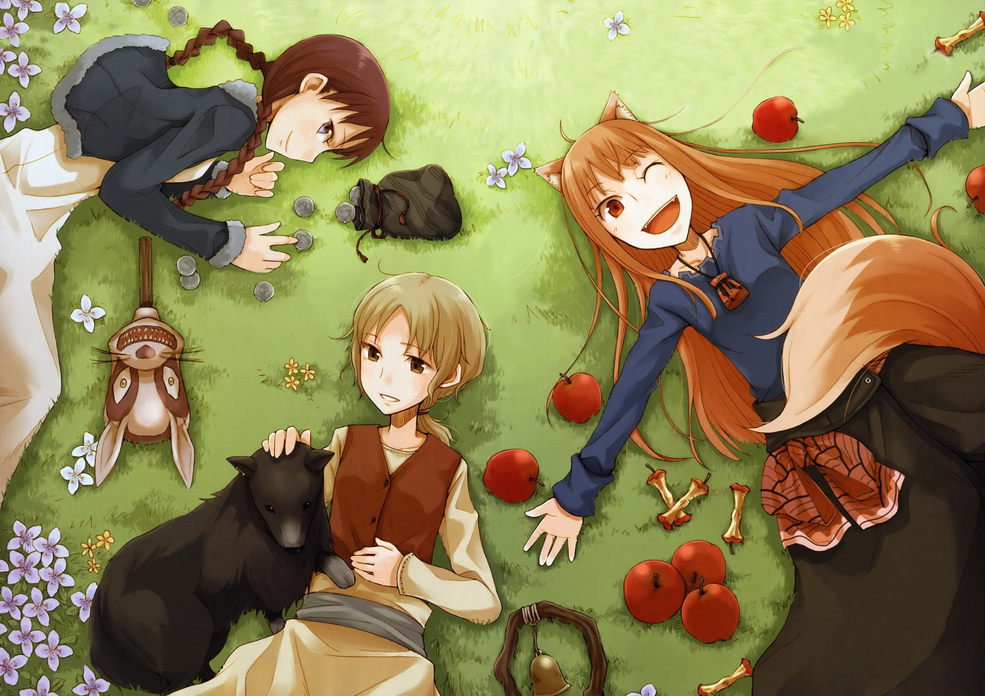2000x1413 350+ Spice and Wolf HD Wallpapers and Backgrounds