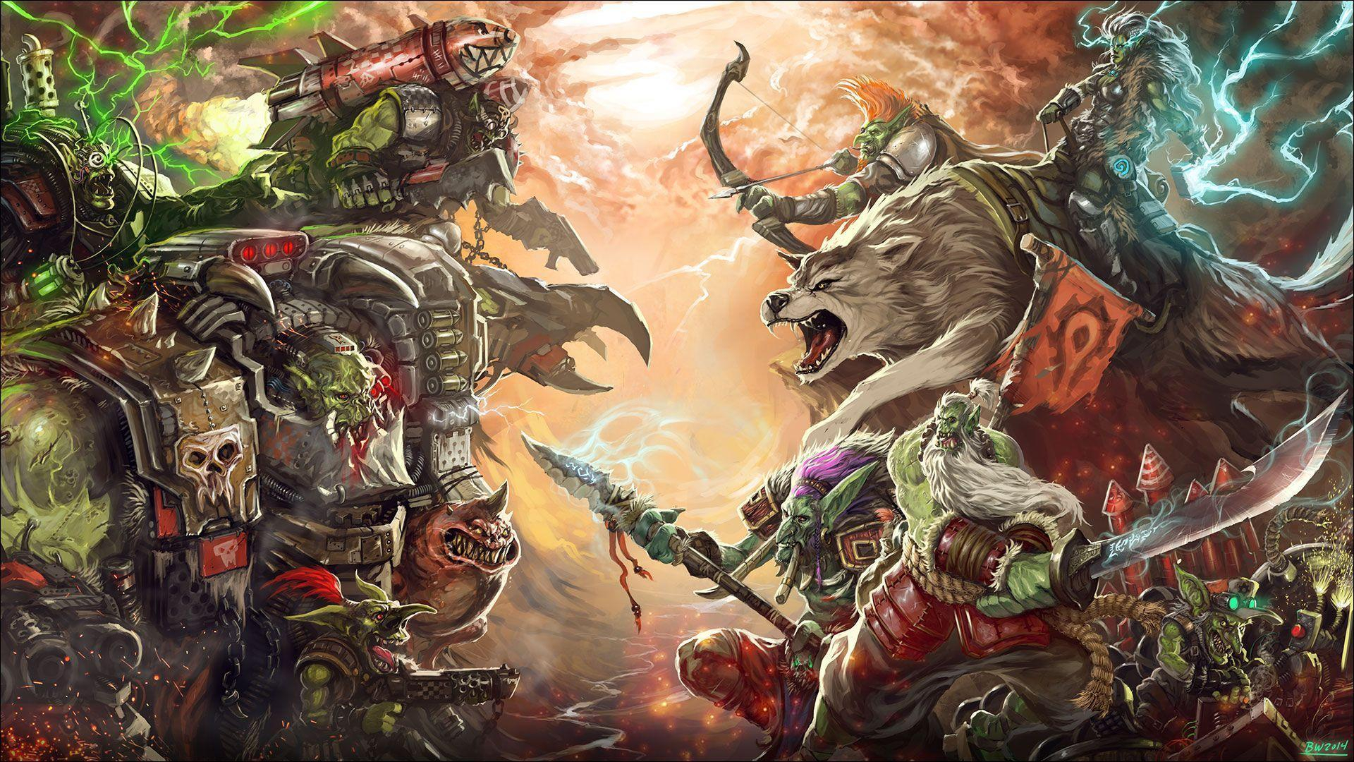 1920x1080 Orks Wallpapers
