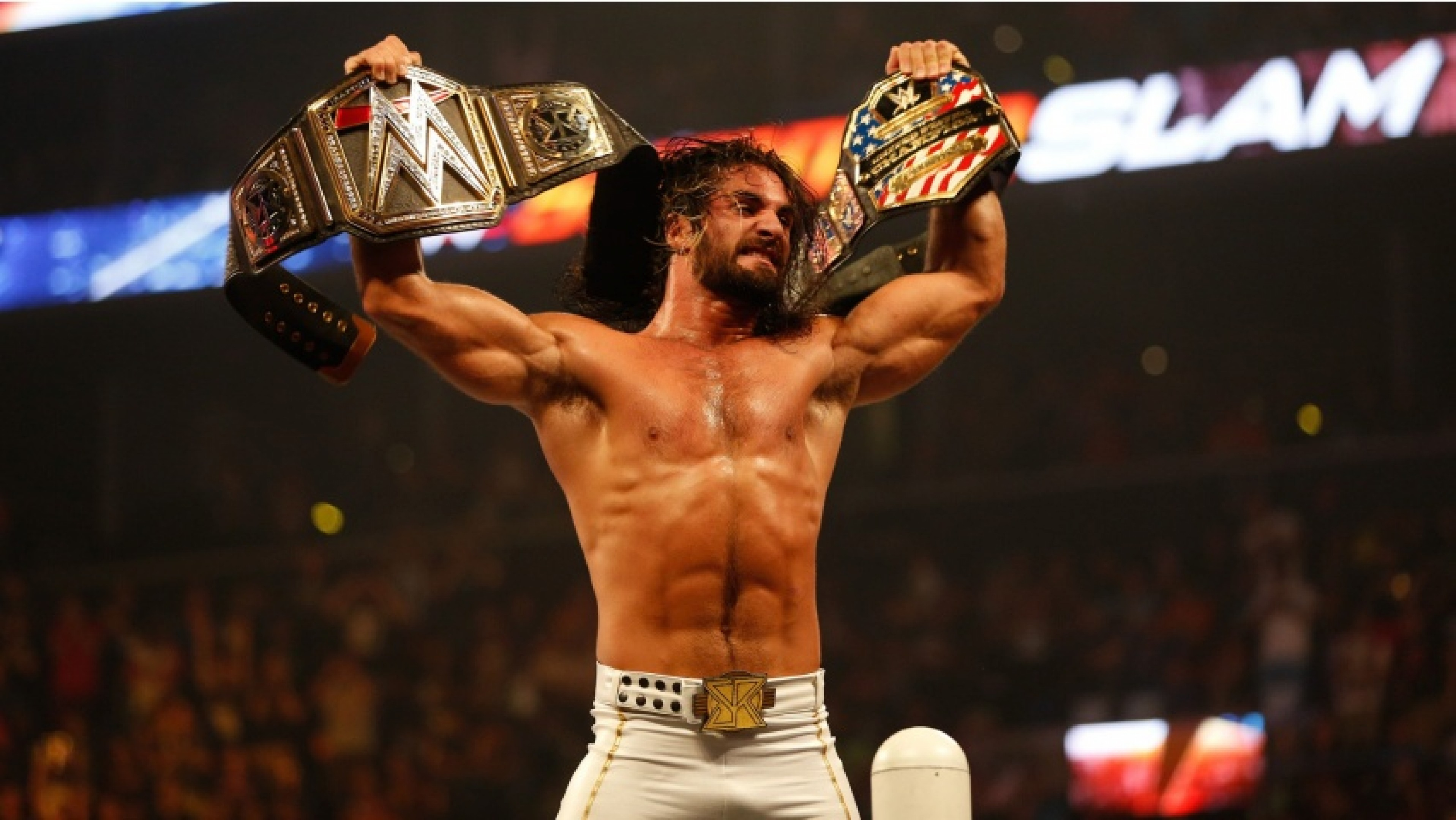 3834x2160 Seth Rollins 4k Computer Wallpapers