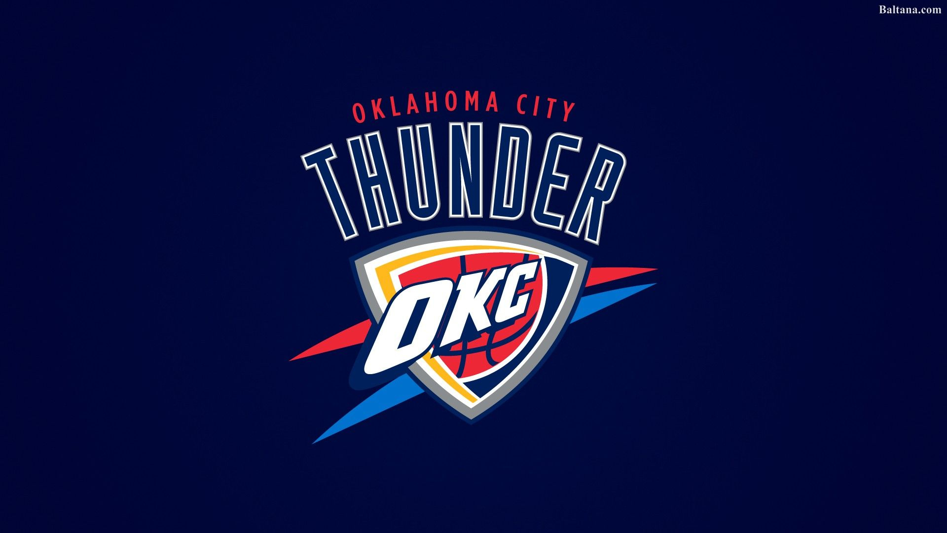 1920x1080 Oklahoma City Thunder Wallpapers Top Free Oklahoma City Thunder Backgrounds
