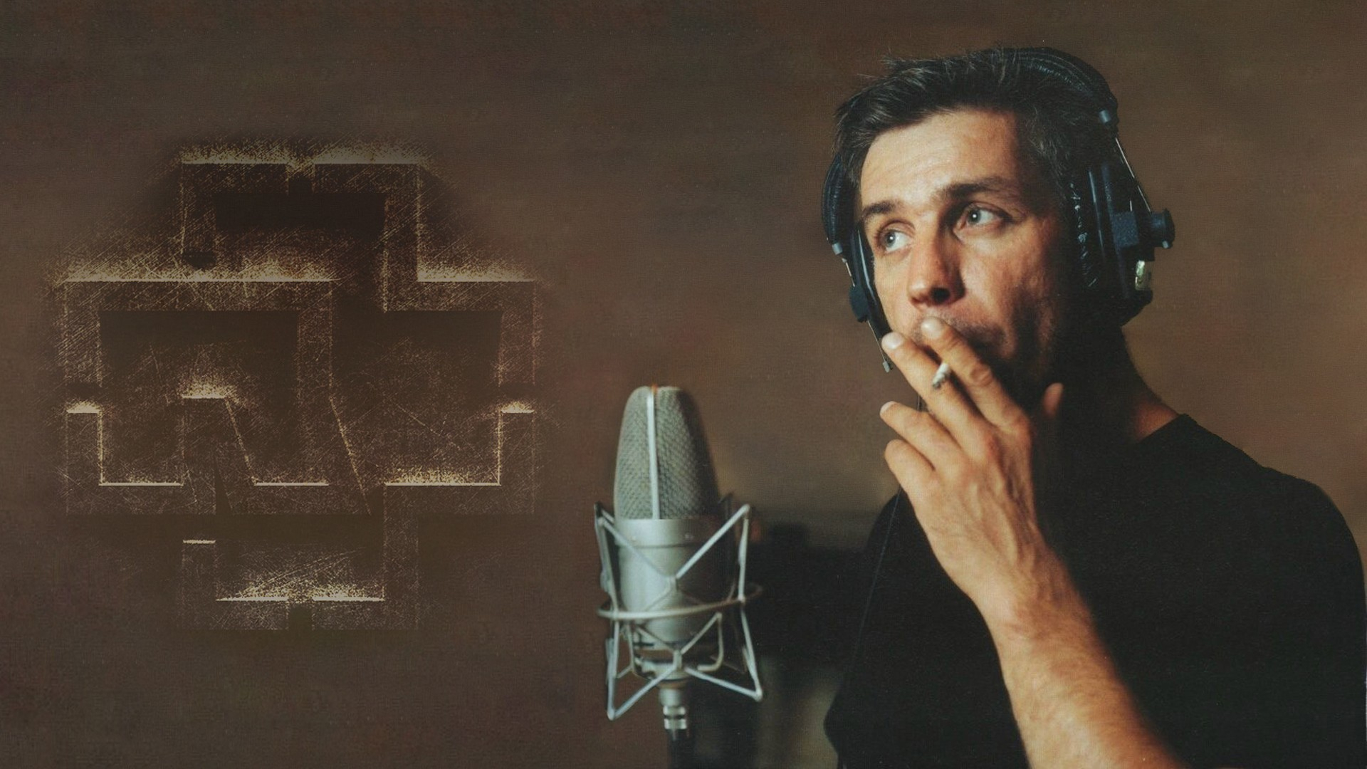 1920x1080 Wallpaper : Till Lindemann, Rammstein, singing, album cover bratomo96 194168 HD Wallpapers