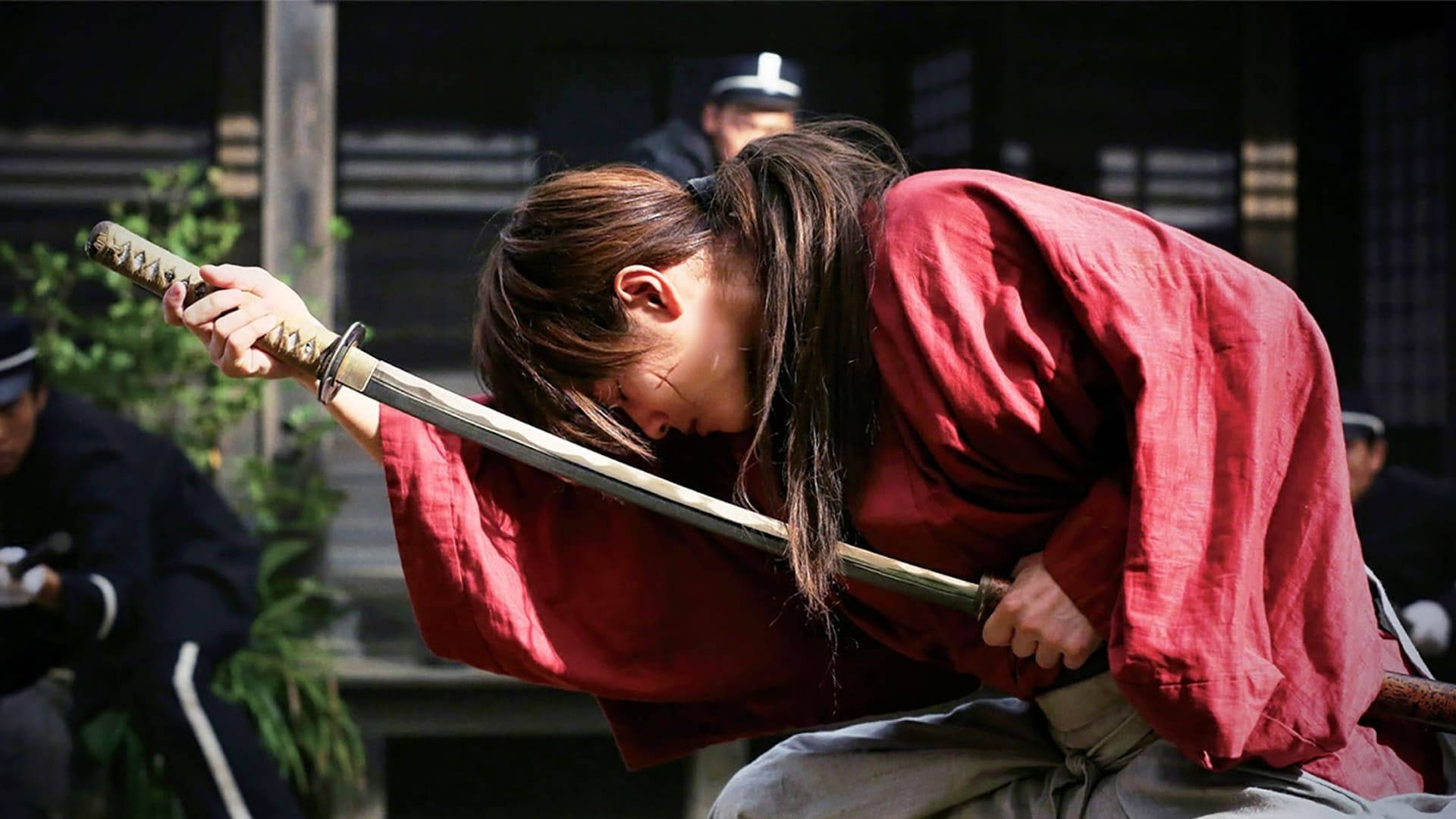 1920x1080 Download Rurouni Kenshin Sheathing Sword Wallpaper