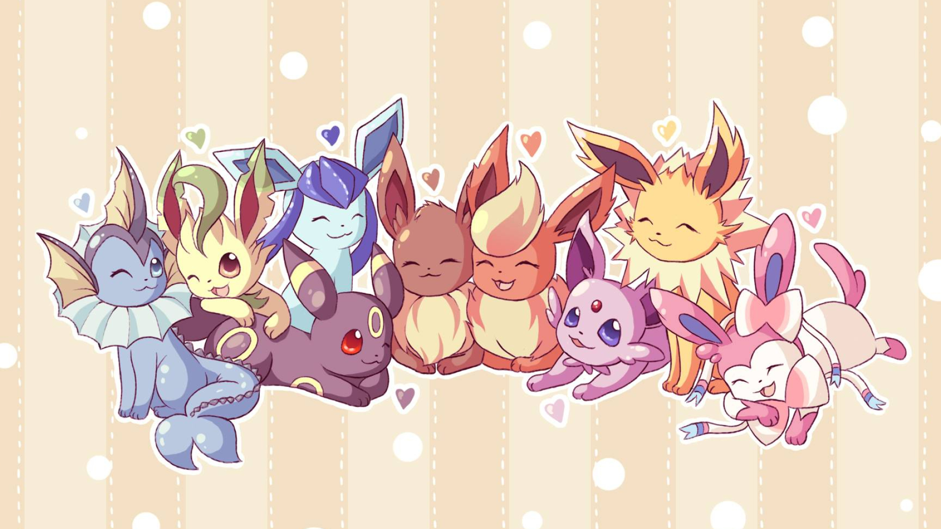 1920x1080 Cute Pokemon Wallpapers Top Free Cute Pokemon Backgrounds