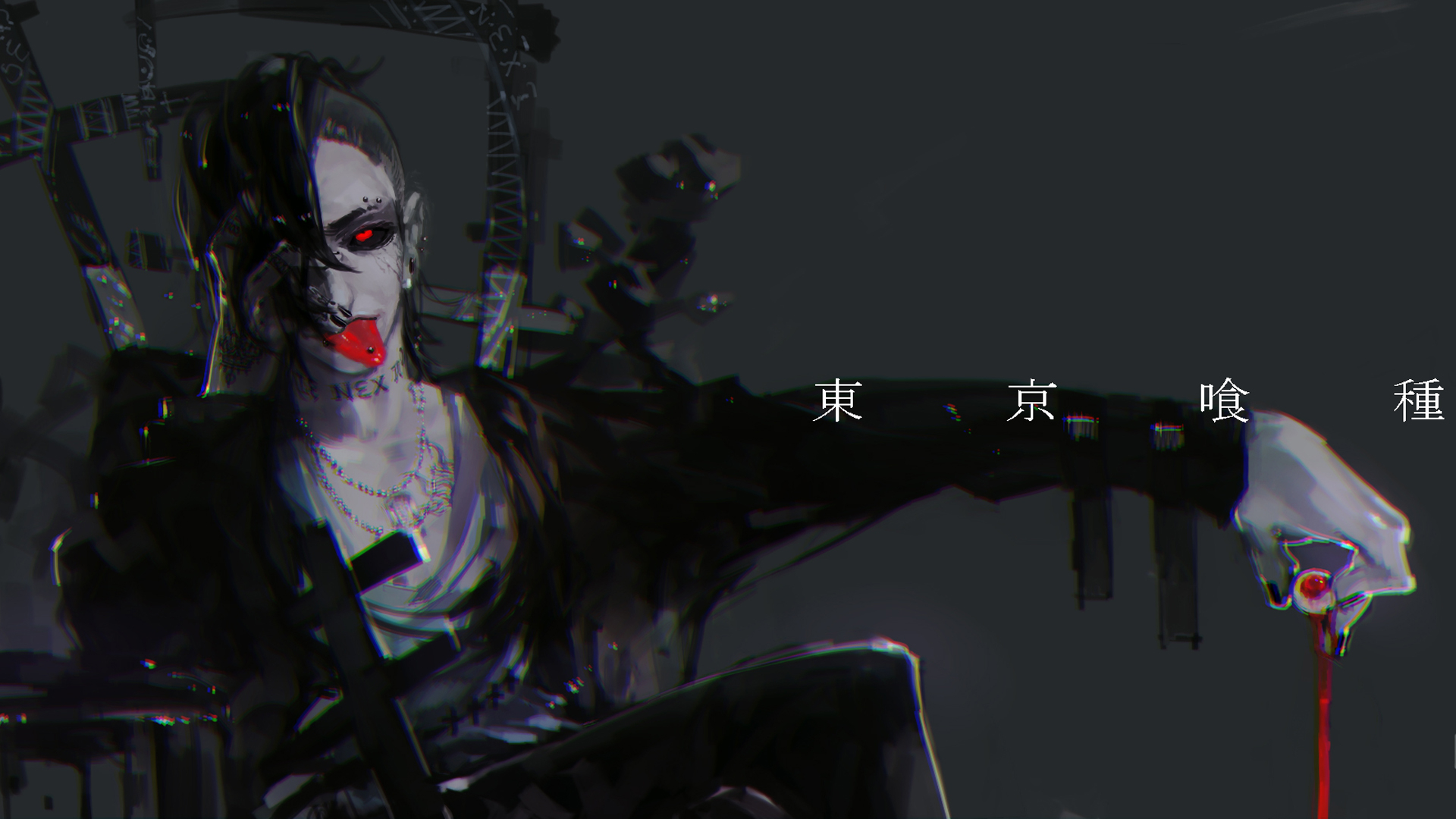 1920x1080 40+ Uta (Tokyo Ghoul) HD Wallpapers and Backgrounds