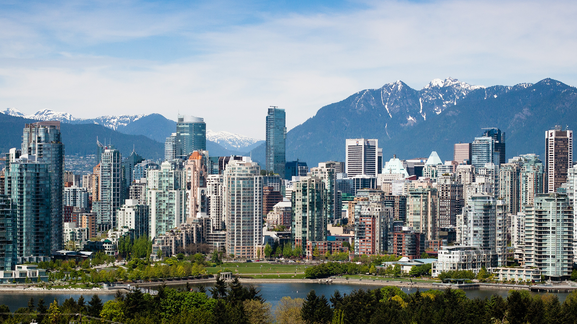 1920x1080 Vancouver | Vancouver skyline, Vancouver city, Downtown vancouver