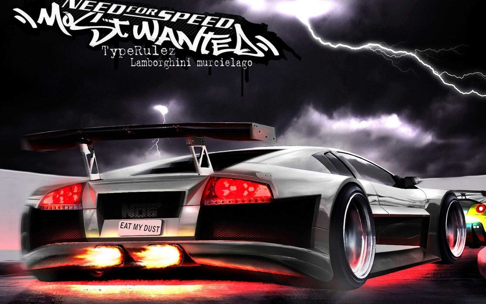 1920x1200 NFS Most Wanted Cars Wallpapers