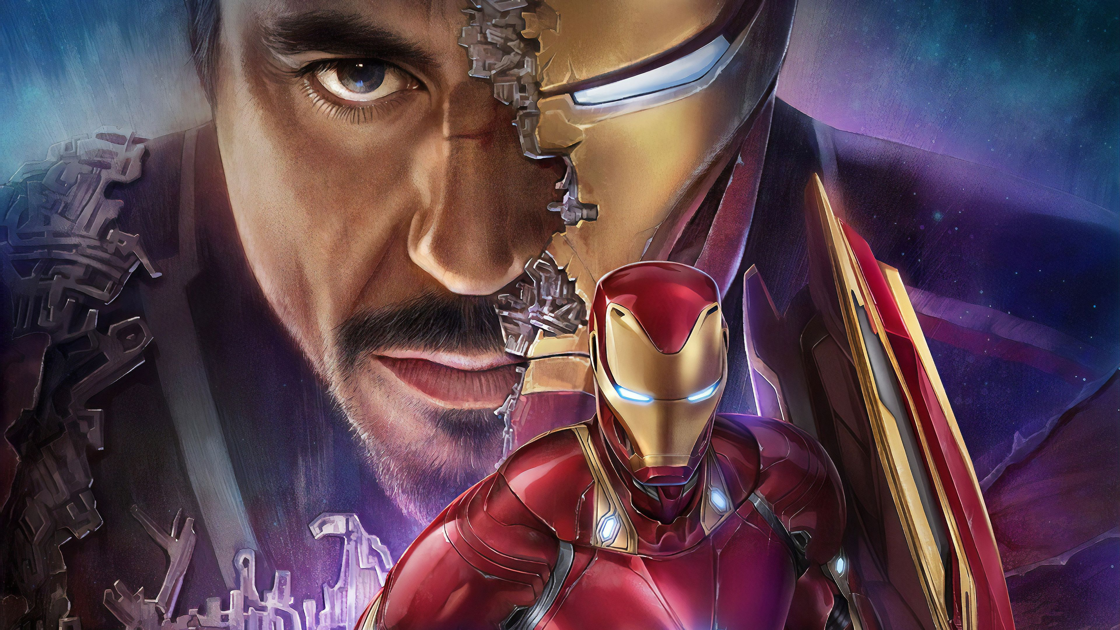 3840x2160 Tony Stark Iron Man 4k superheroes wallpapers, iron man wallpapers, hd- wallpapers, deviantart wallpapers&acirc;&#128;&brvbar; | Iron man artwork, Iron man wallpaper, Iron man hd images