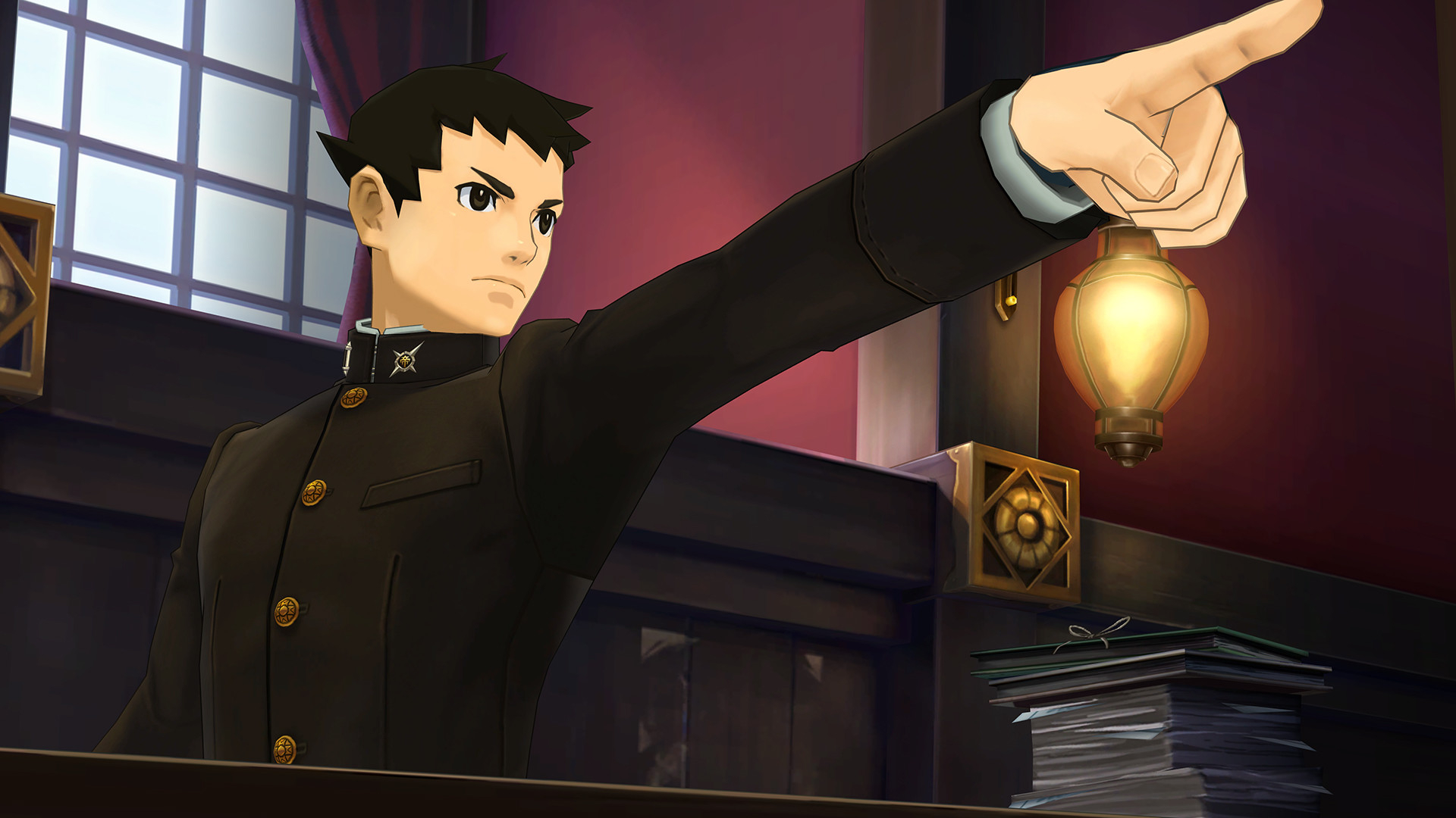 1920x1080 Great Ace Attorney Chronicles Survey Asks About Interest in the Series