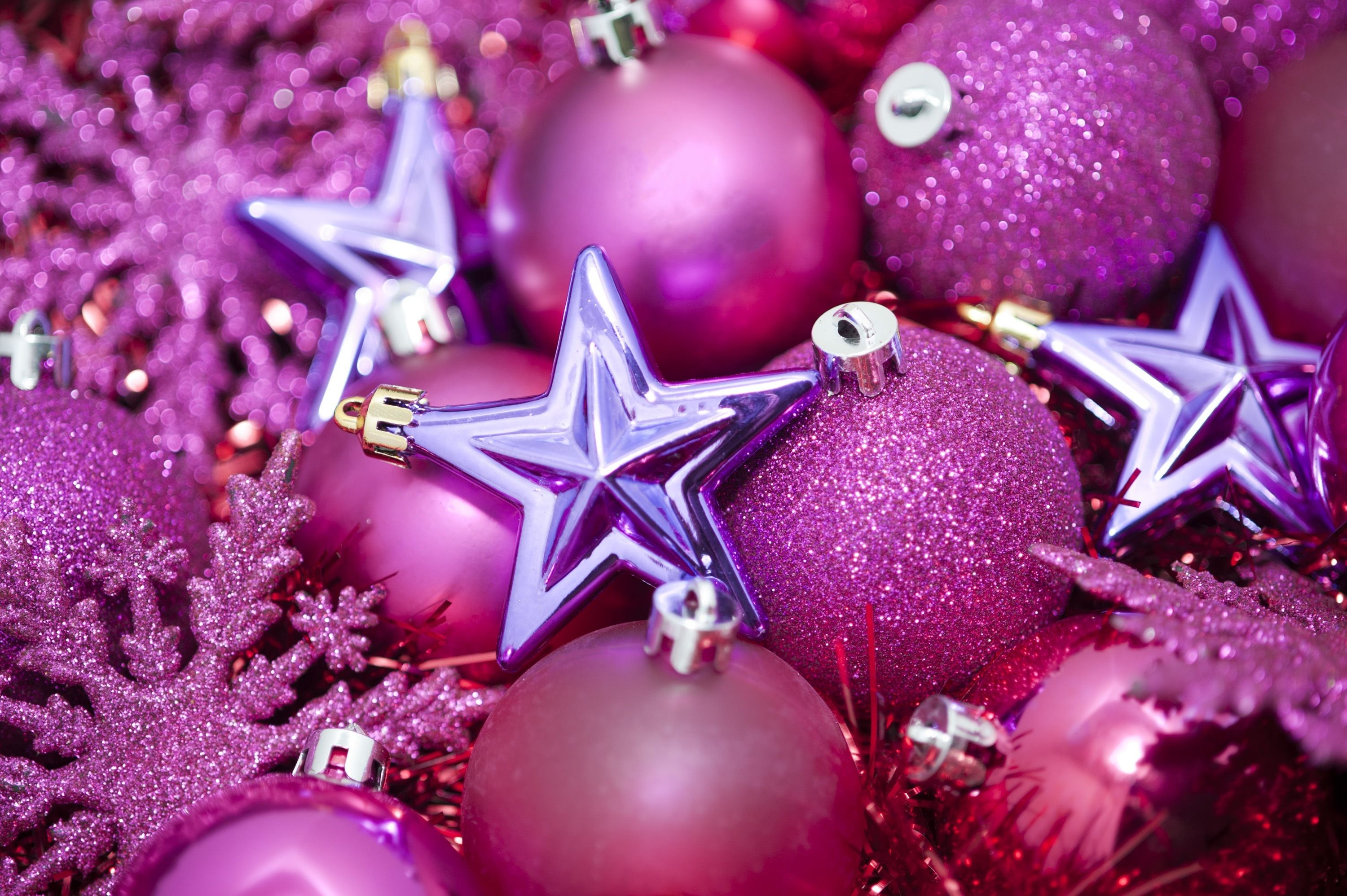 3000x1996 Pink Christmas Wallpapers Top Free Pink Christmas Backgrounds