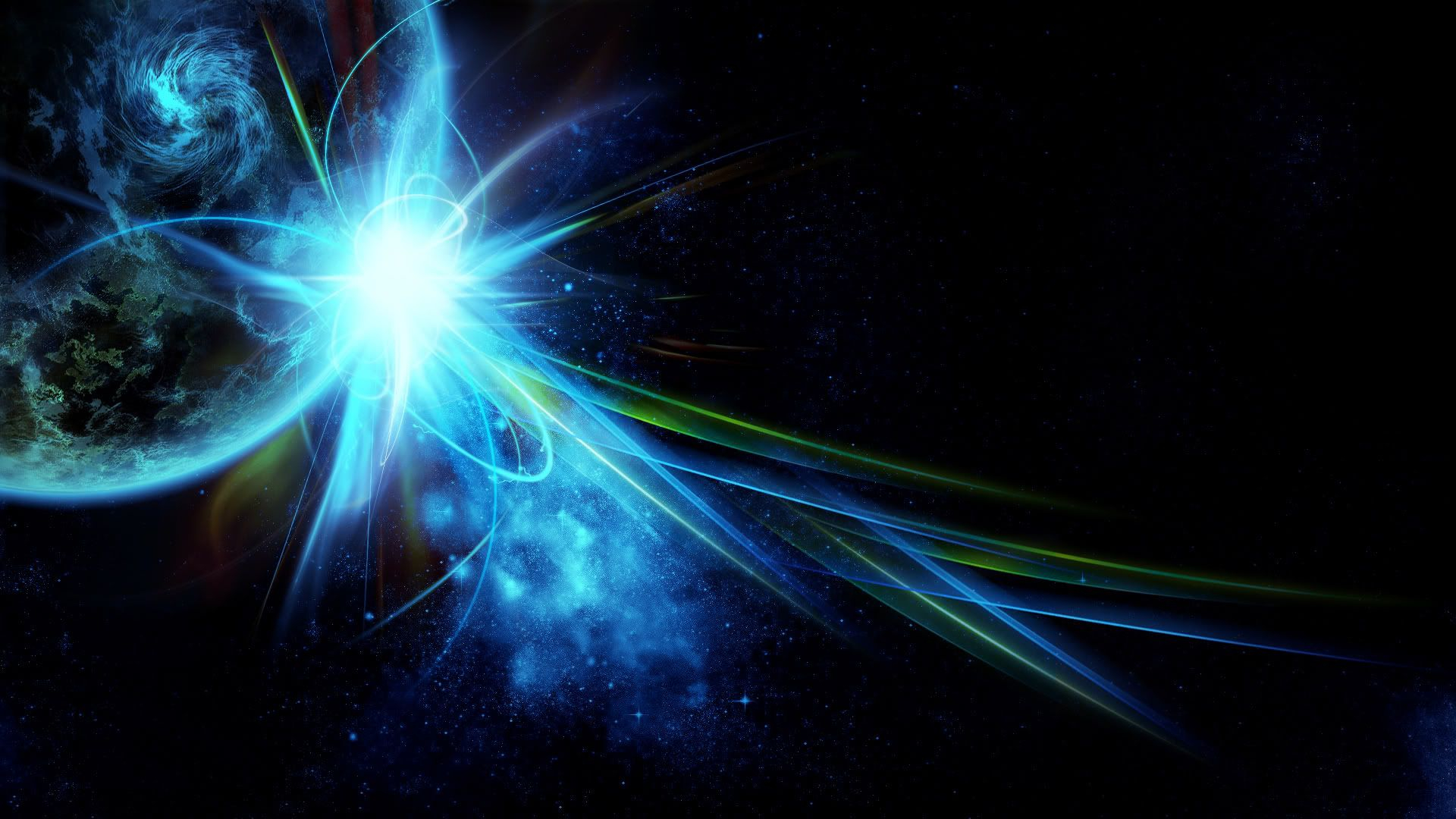 1920x1080 Quantum | Space fantasy, Abstract wallpaper, Cool backgrounds wallpapers