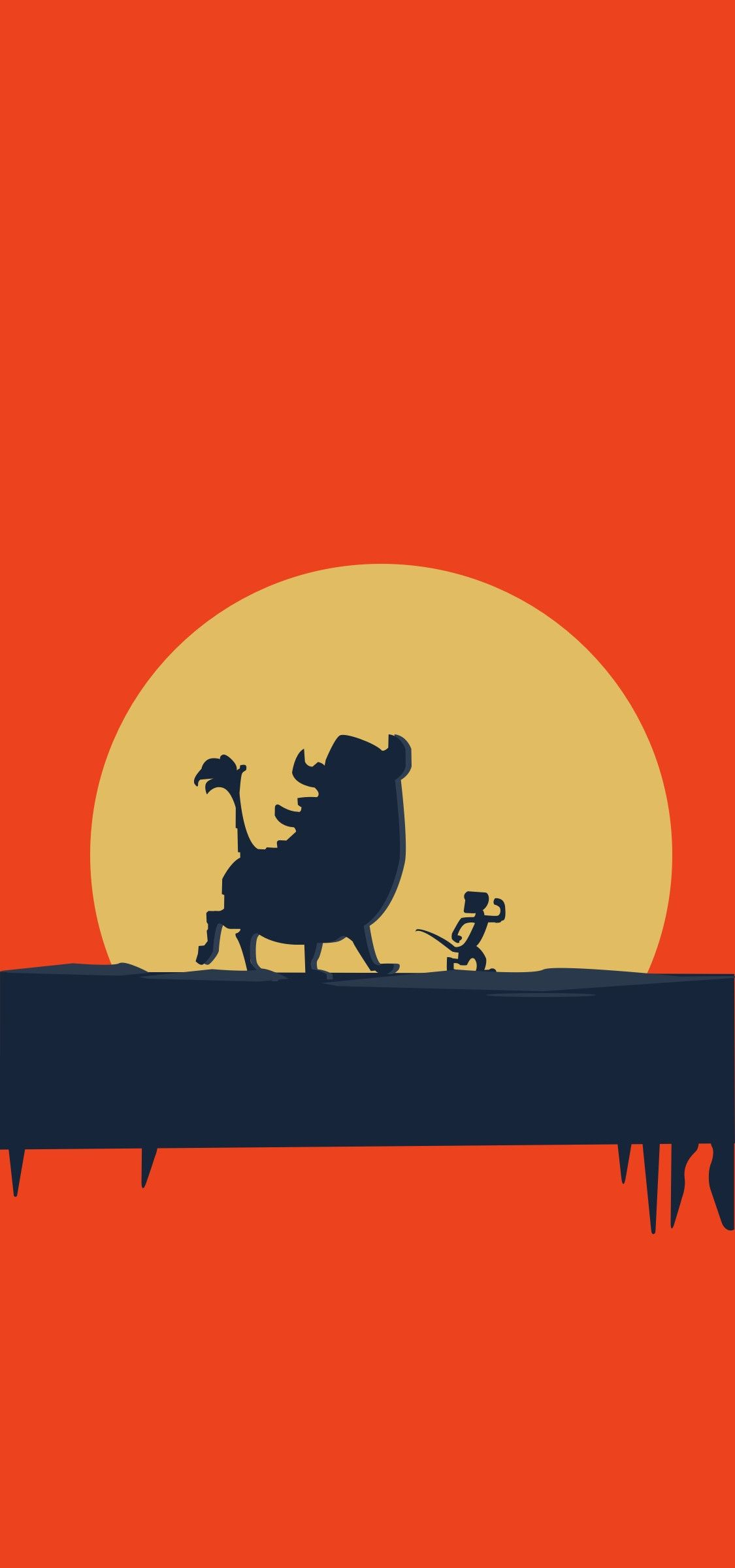 1125x2400 Timon and Pumba The Lion King HD Mobile Wallpaper. | Disney wallpaper, Timon, Hd wallpaper