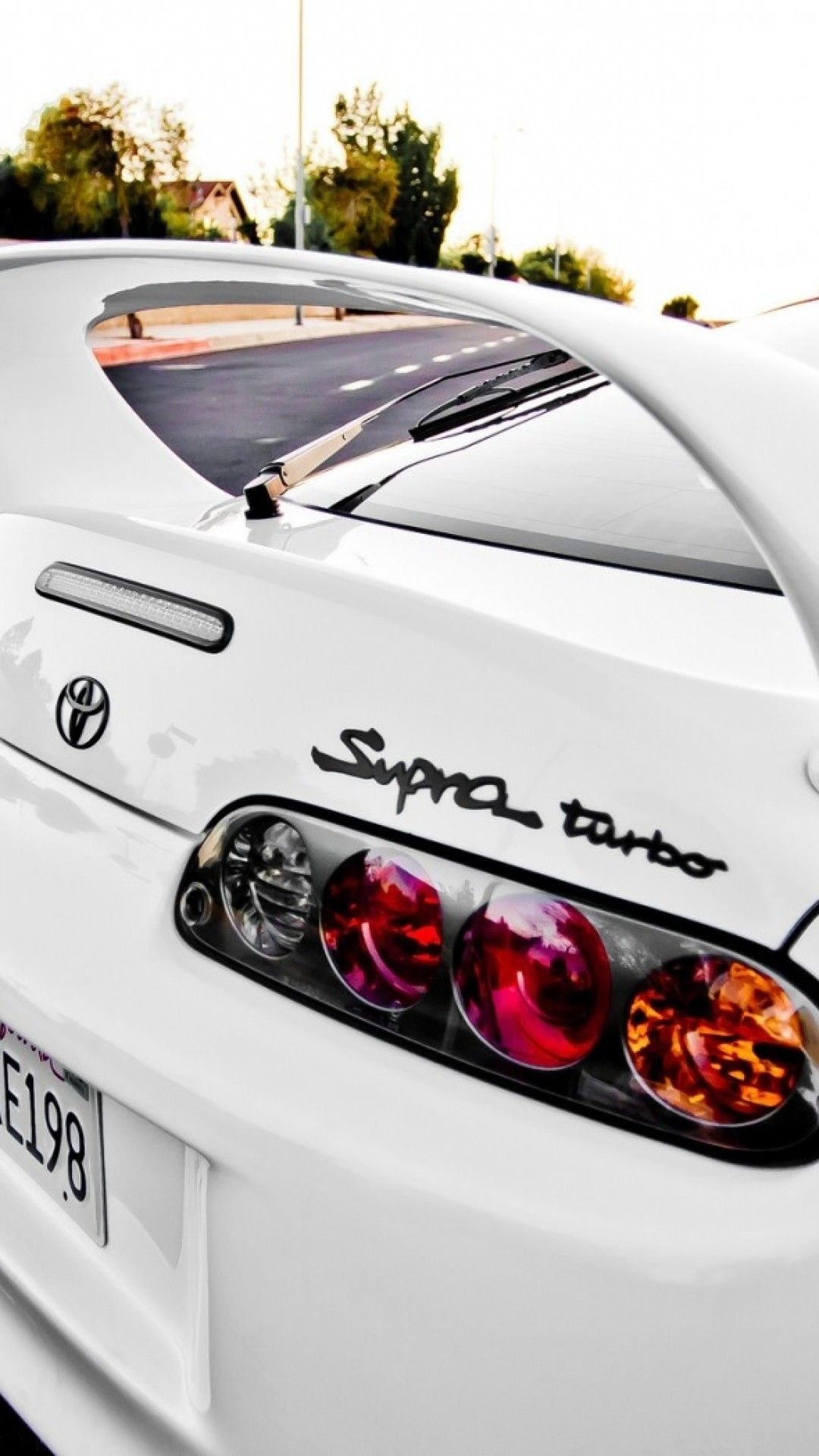 1080x1920 Wallpaper toyota, supra, white, lights, turbo, street | Toyota supra turbo, Toyota supra mk4, Toyota supra