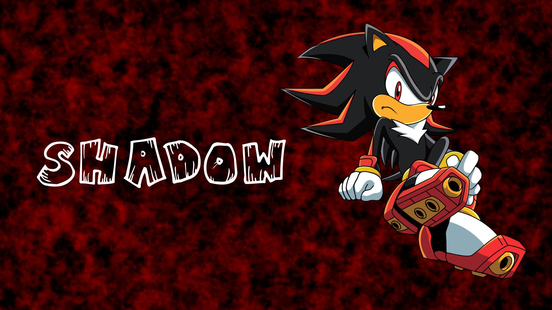 1920x1080 Shadow Sonic Wallpapers