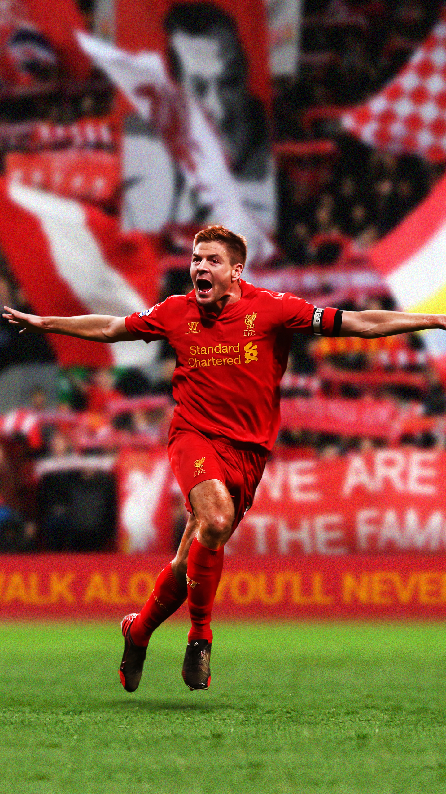 1440x2560 Steven Gerrard Liverpool Wallpapers Top Free Steven Gerrard Liverpool Backgrounds