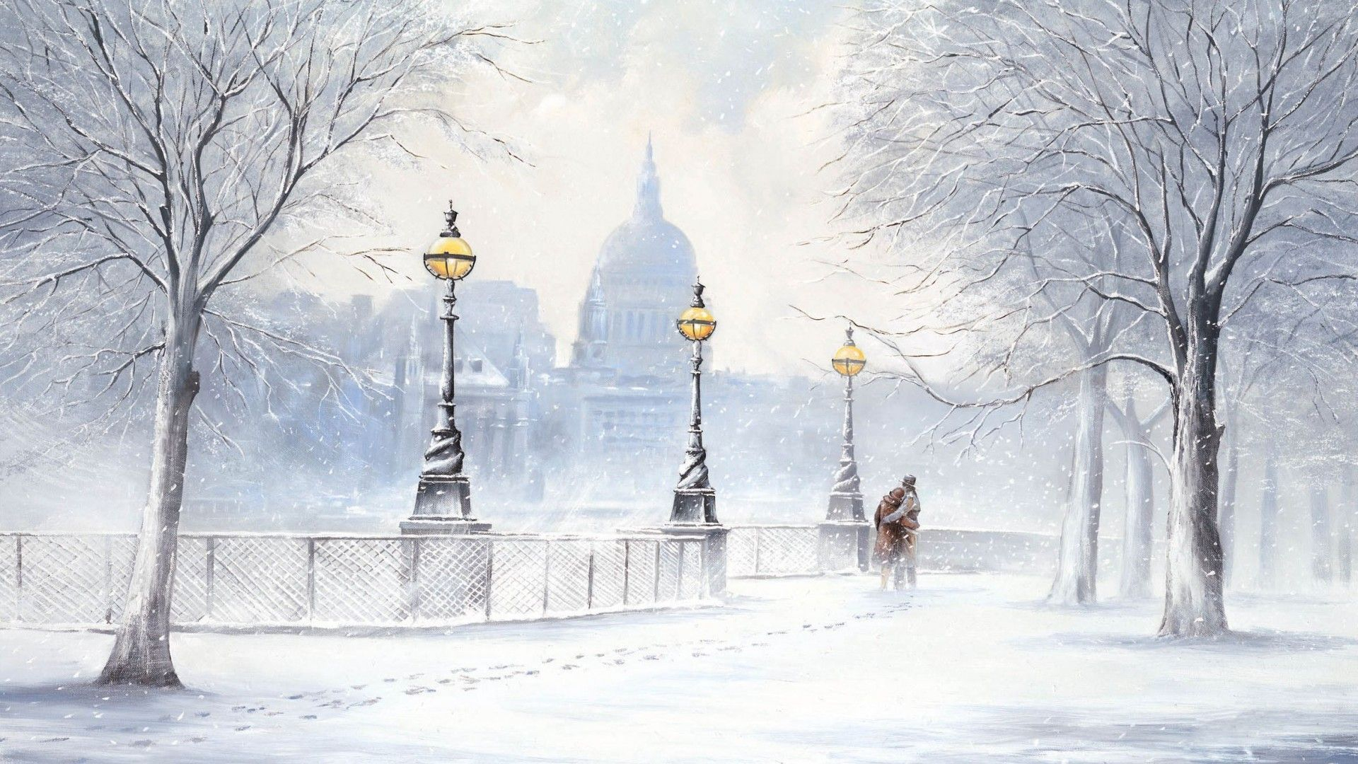 1920x1080 Winter Art Wallpapers Top Free Winter Art Backgrounds