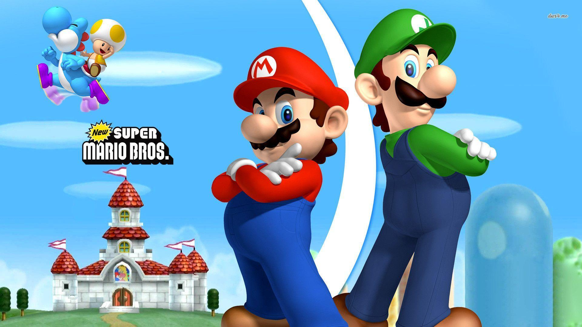 1920x1080 Super Mario And Luigi Wallpapers