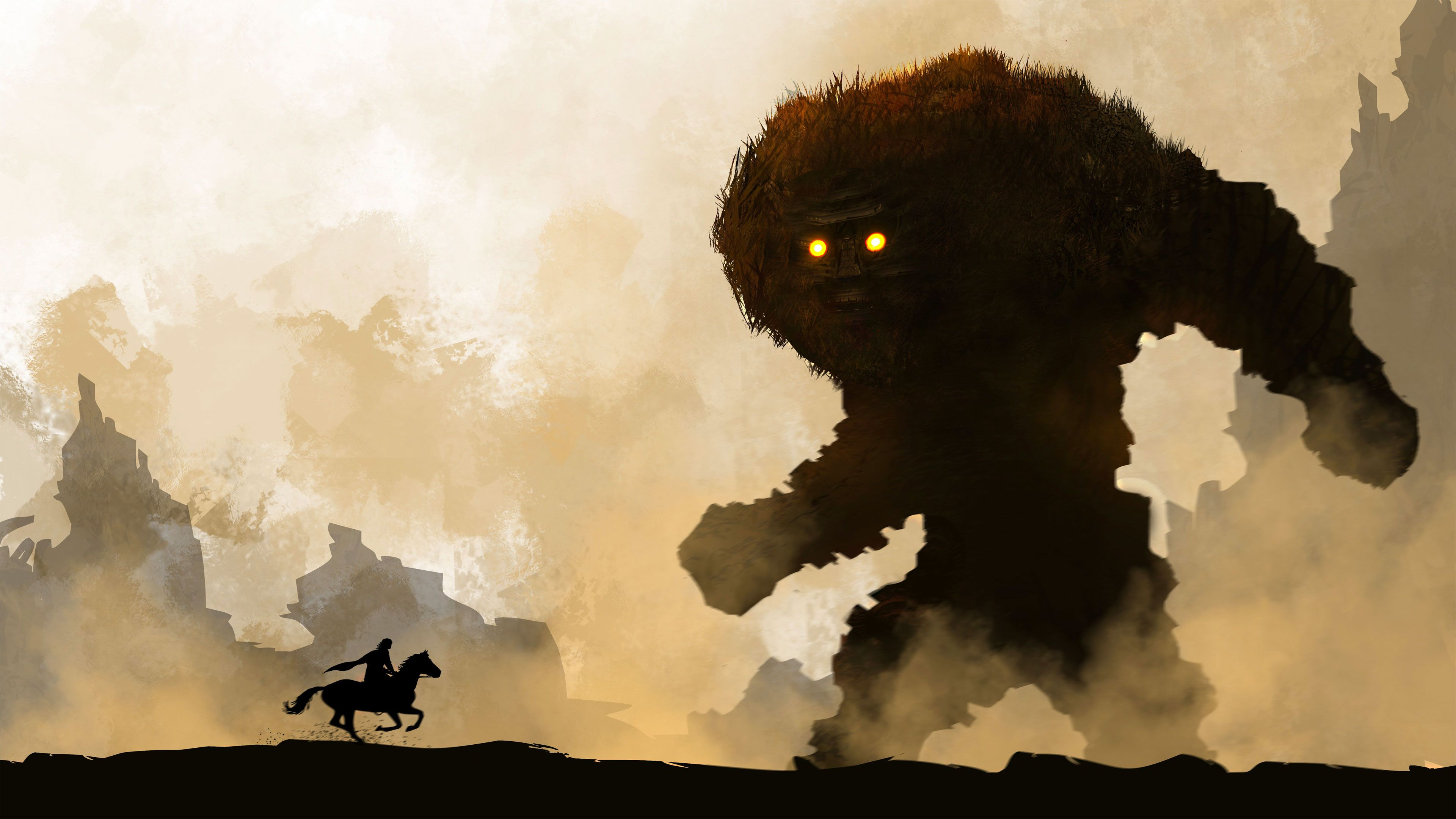 3840x2160 The Shadow of Colossus Wallpapers Top Free The Shadow of Colossus Backgrounds