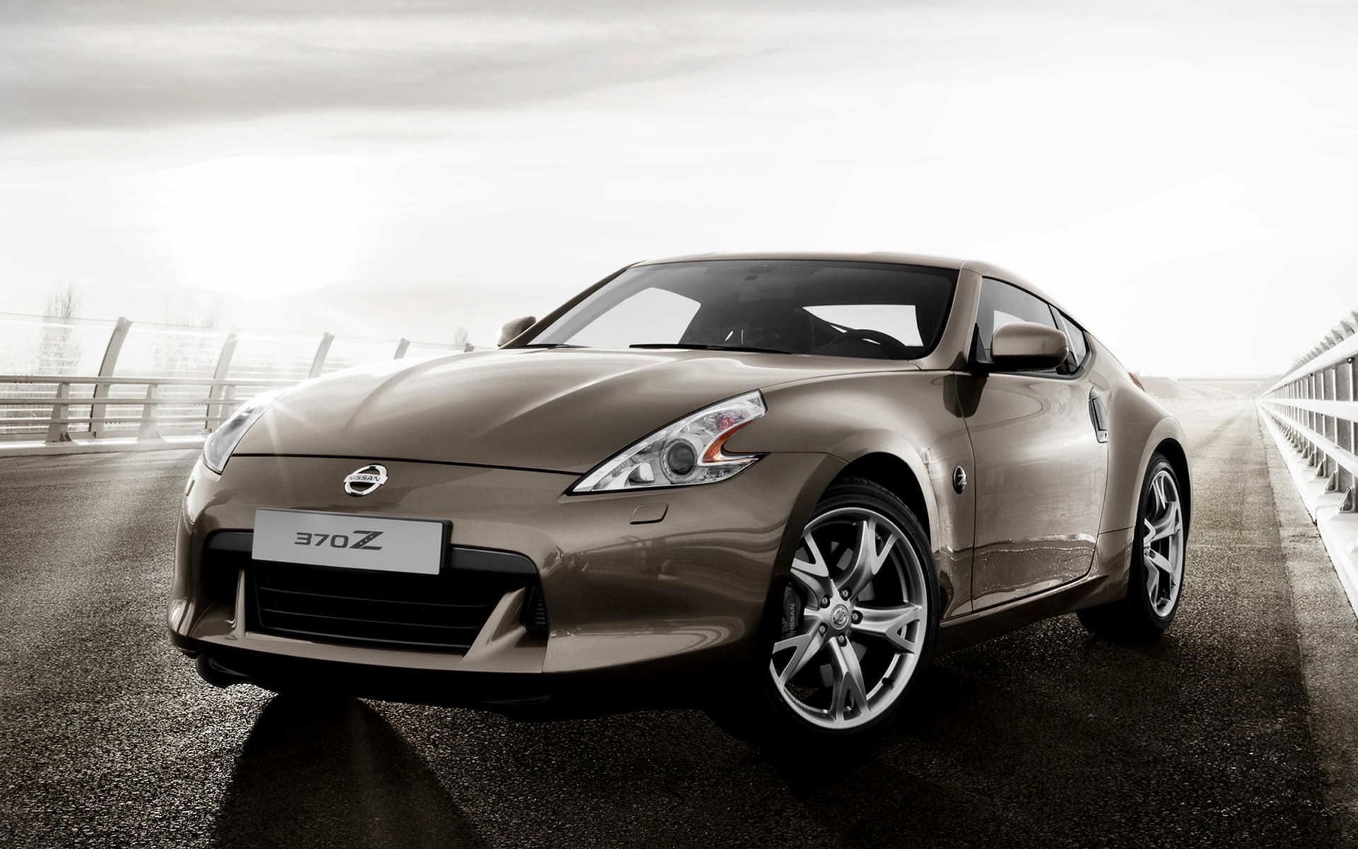 1920x1200 2009 Nissan 370Z Wallpapers and HD Images | Car Pixel