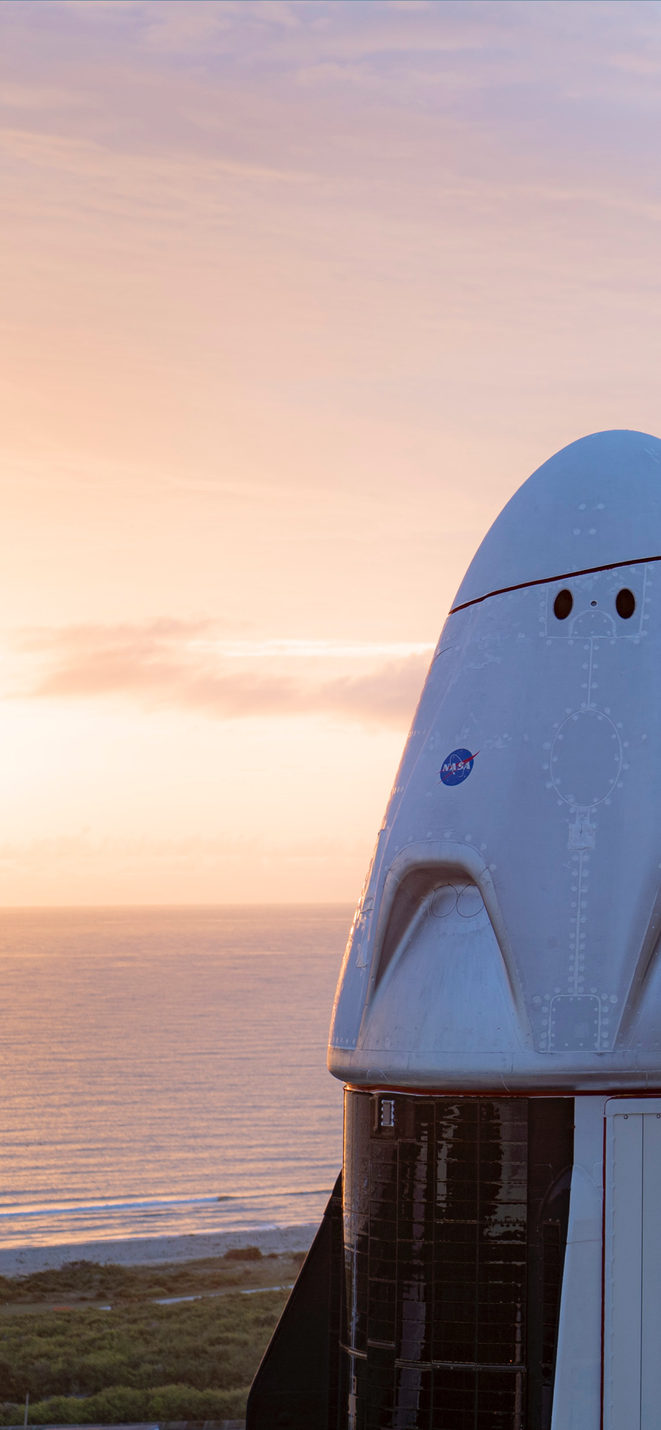 1284x2778 SpaceX wallpapers for iPhone