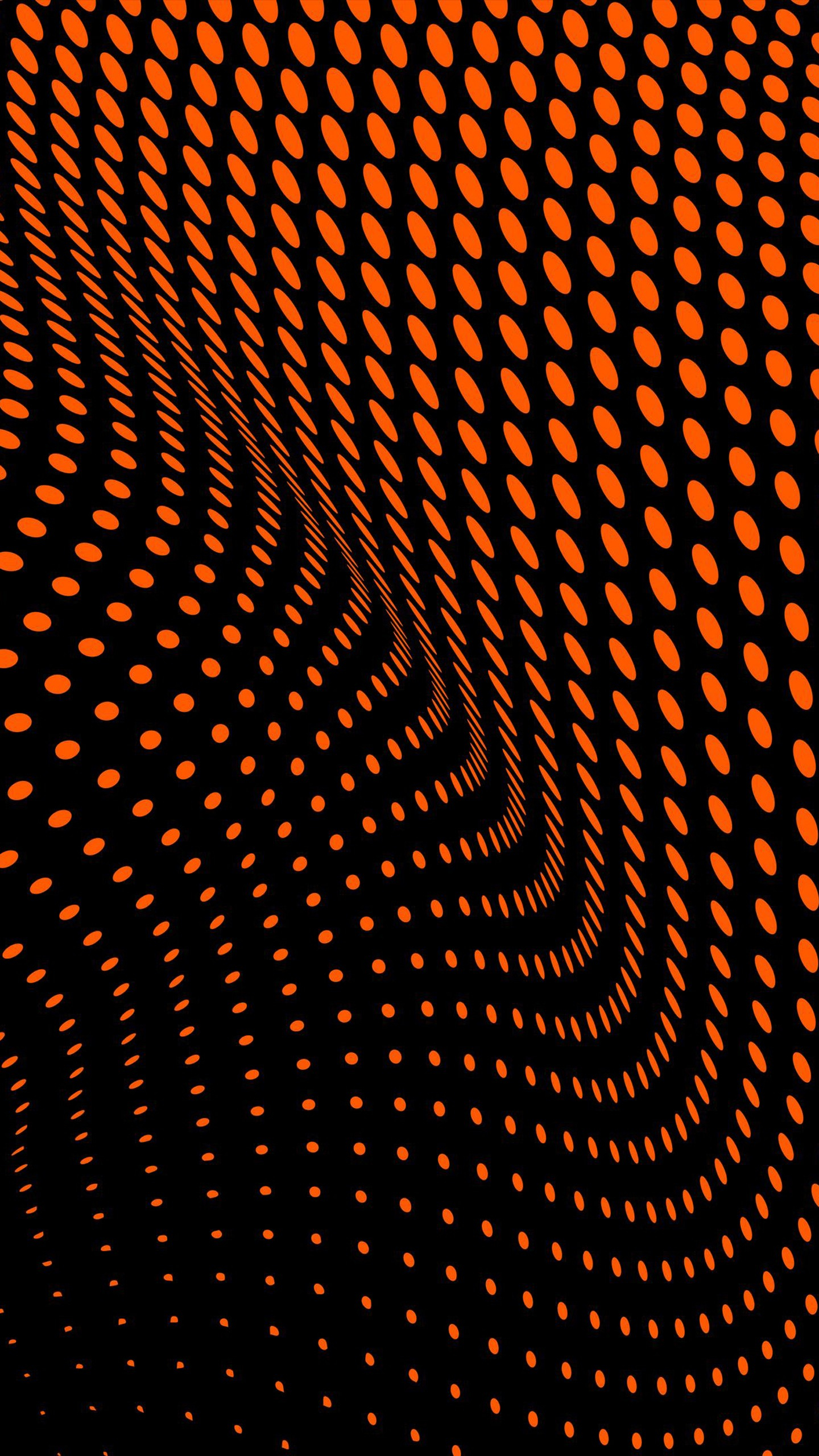 1440x2560 iPhone Black And Orange Wallpapers