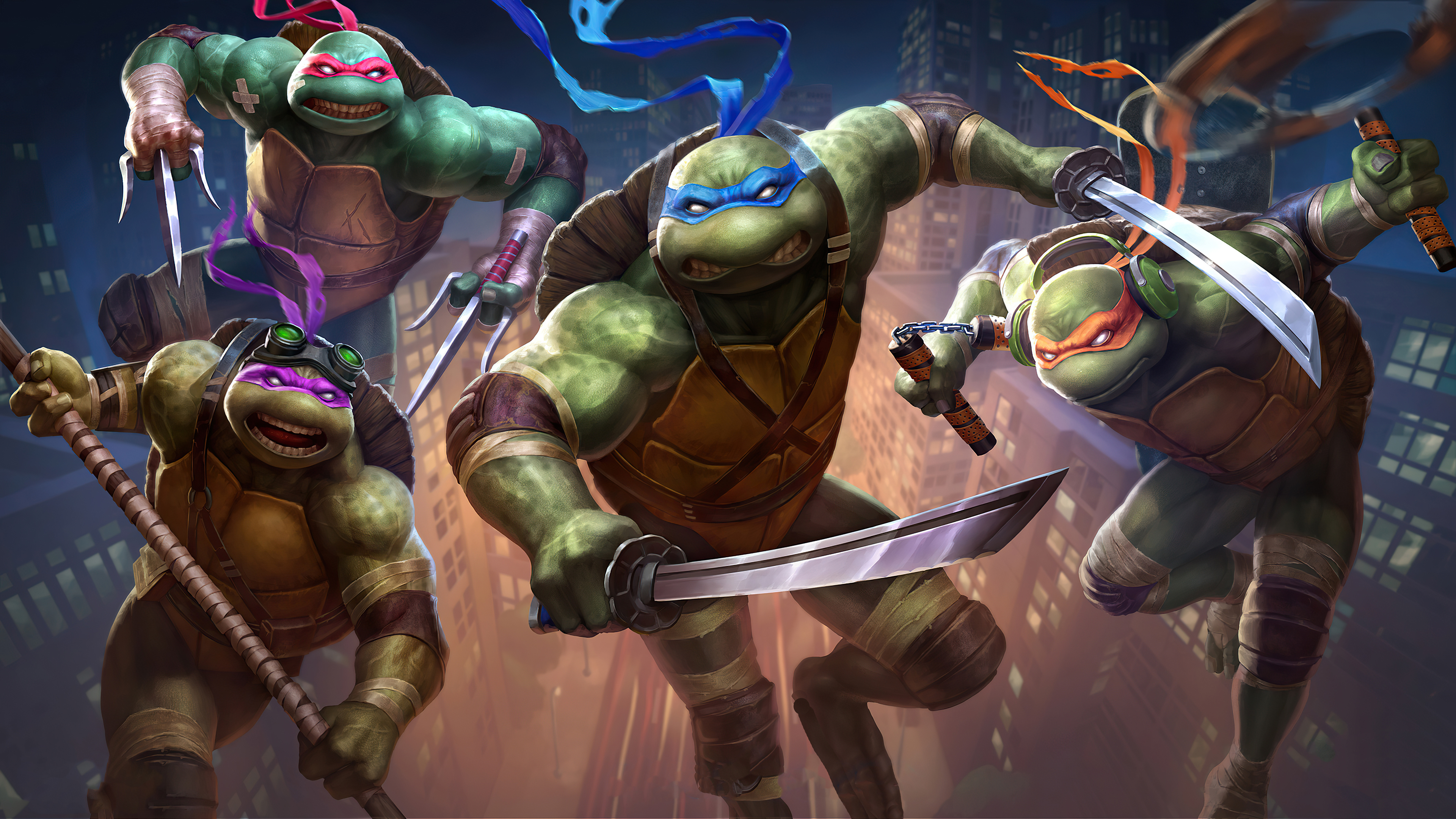 3840x2160 Teenage Mutant Ninja Turtles 2020, HD Movies, 4k Wallpapers, Images, Backgrounds, Photos and Pictures
