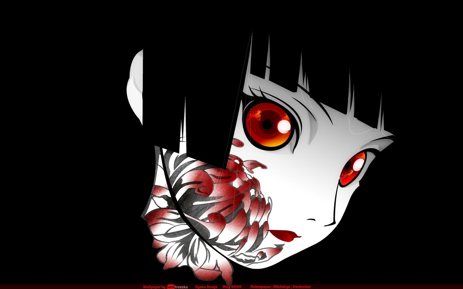 1920x1200 Scary Anime Horror Wallpapers Top Free Scary Anime Horror Backgrounds