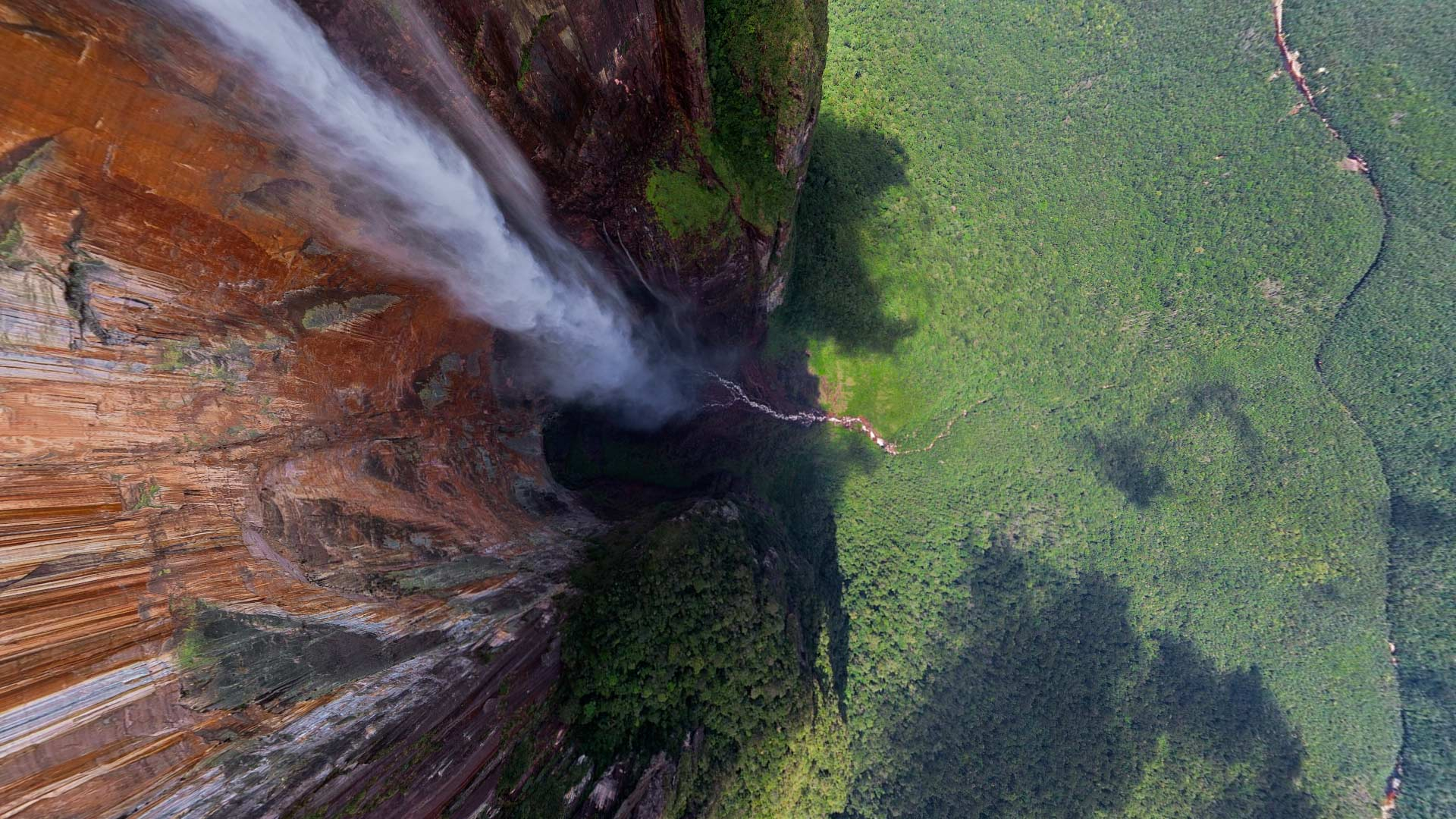 1920x1080 Venezuela Angel Falls &acirc;&#128;&#147; Bing Wallpaper Download