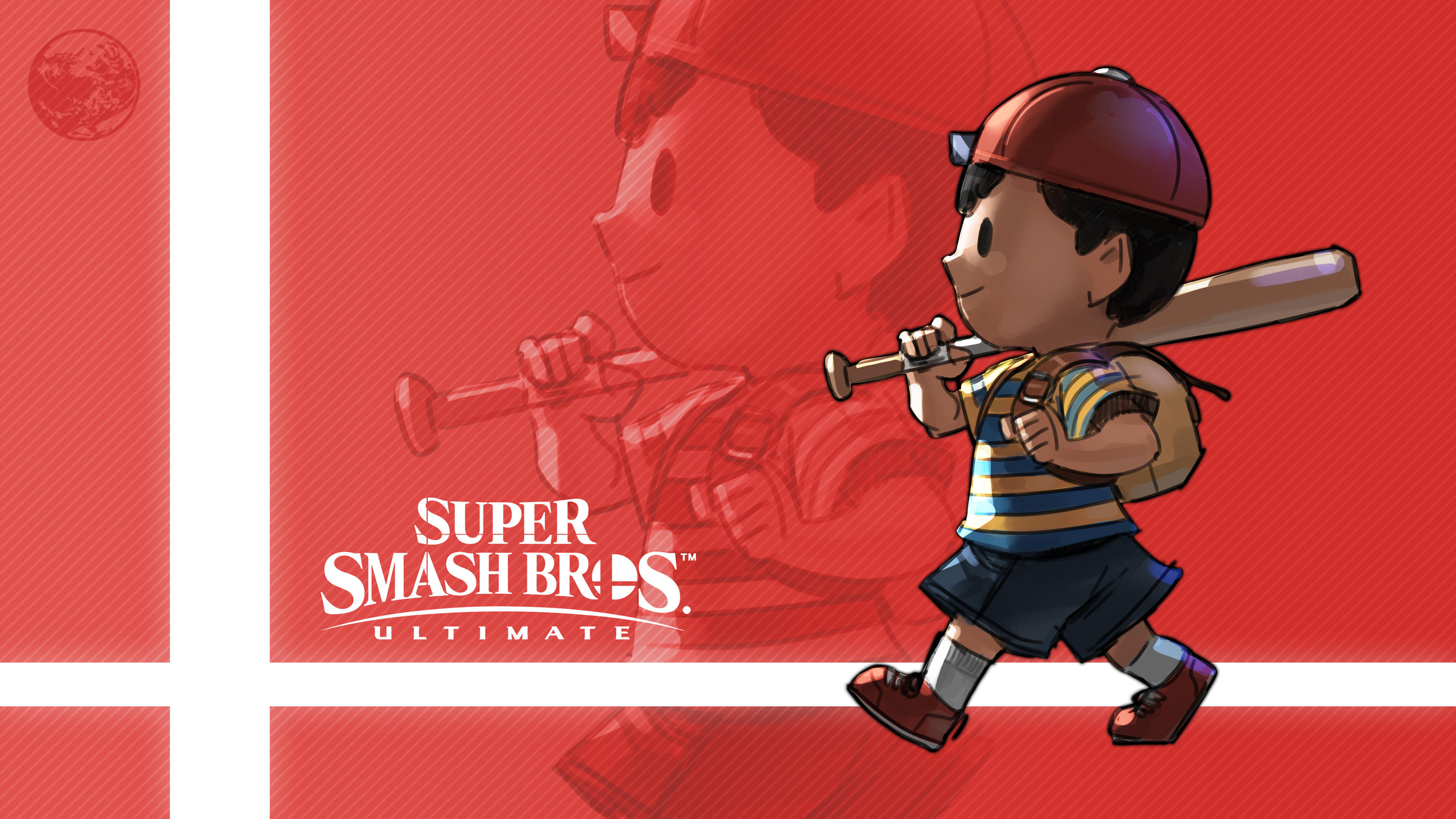 3266x1837 10+ Ness (EarthBound) HD Wallpapers and Backgrounds