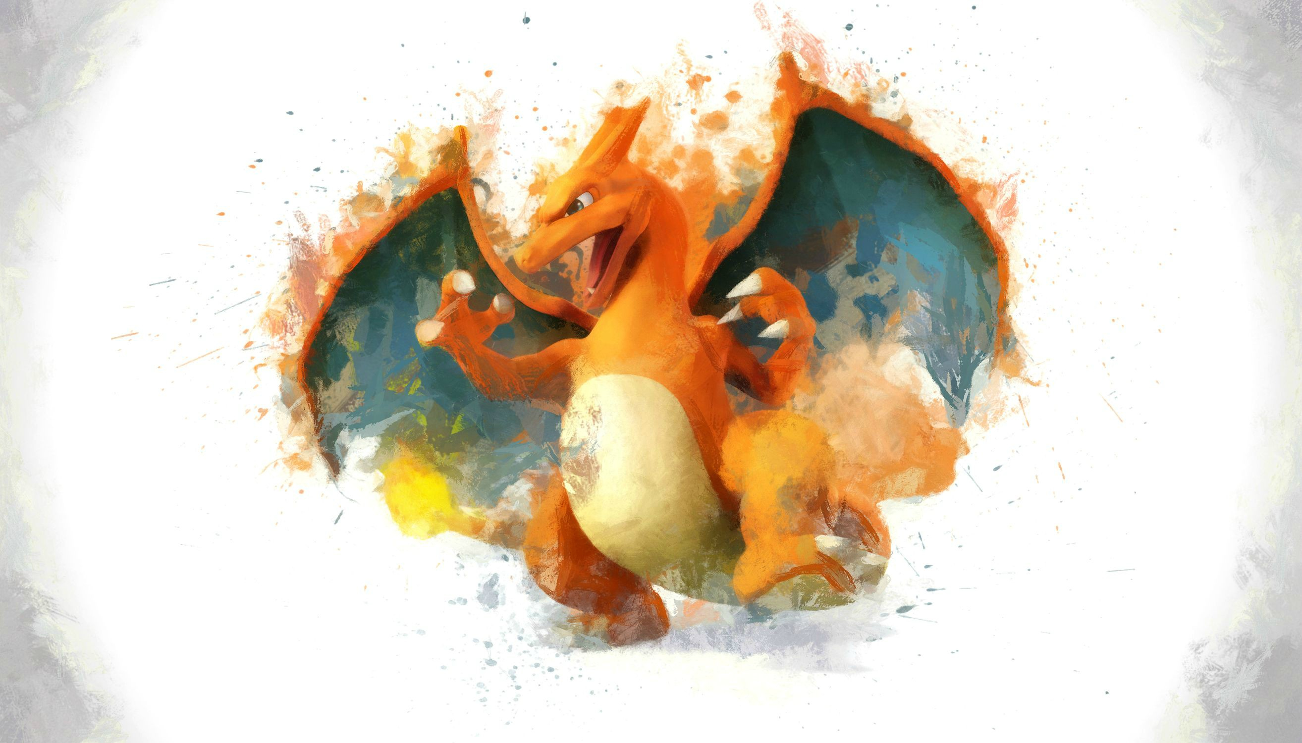 2628x1500 130+ Charizard (Pok&Atilde;&copy;mon) HD Wallpapers and Backgrounds
