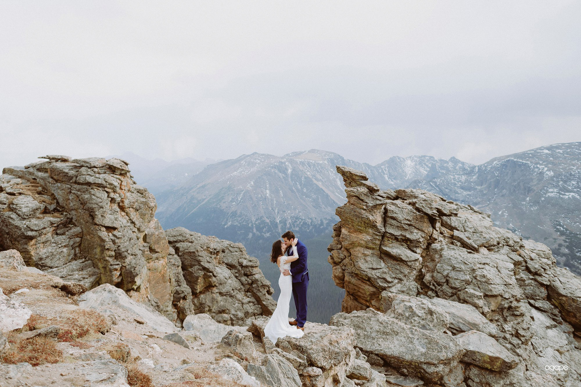 2000x1332 Rocky Mountain National Park Wedding | Agape House Studi