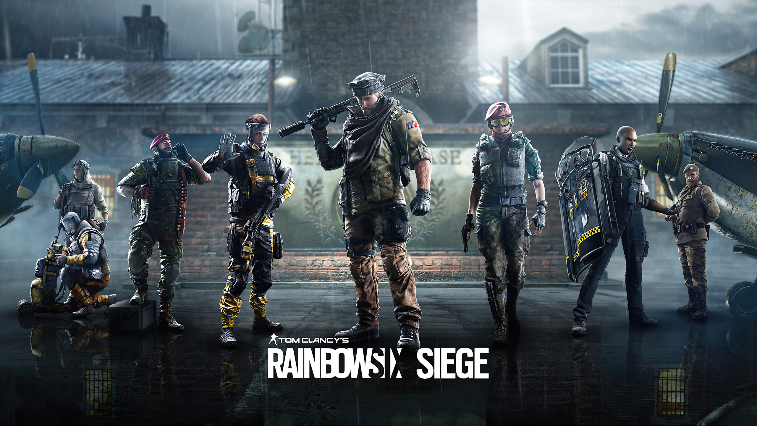2560x1440 Tom Clanycs Rainbow Six Siege 4k 1440P Resolution HD 4k Wallpapers, Images, Backgrounds, Photos and Pictures