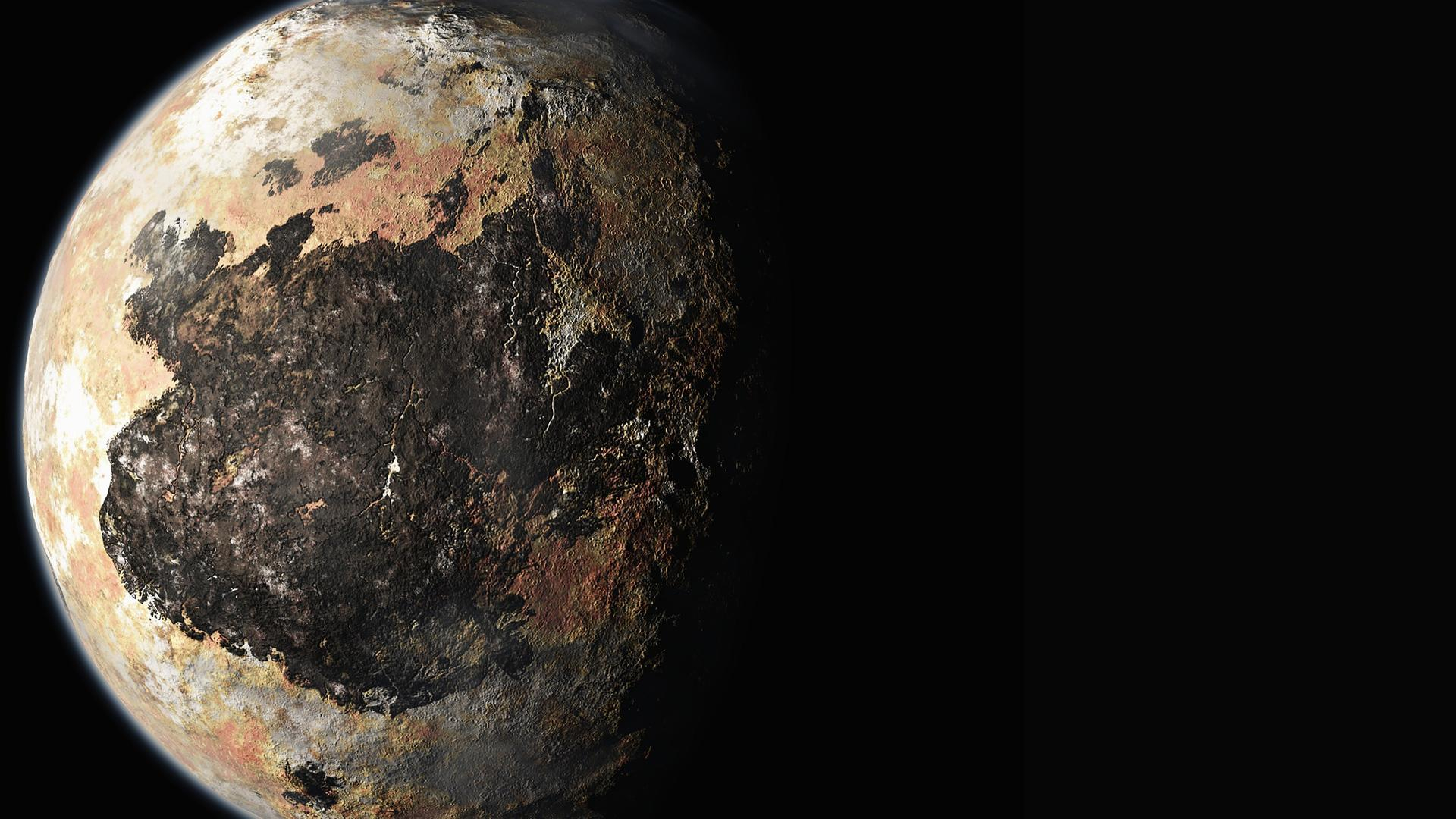 1920x1080 Planet Pluto Wallpapers