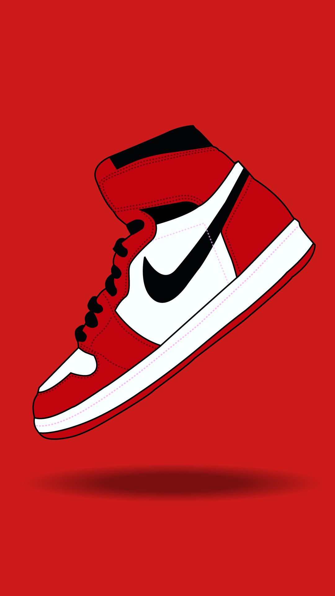 1080x1920 Air Jordan 1 Wallpaper | Nike wallpaper, Sneakers wallpaper, Shoes wallpaper