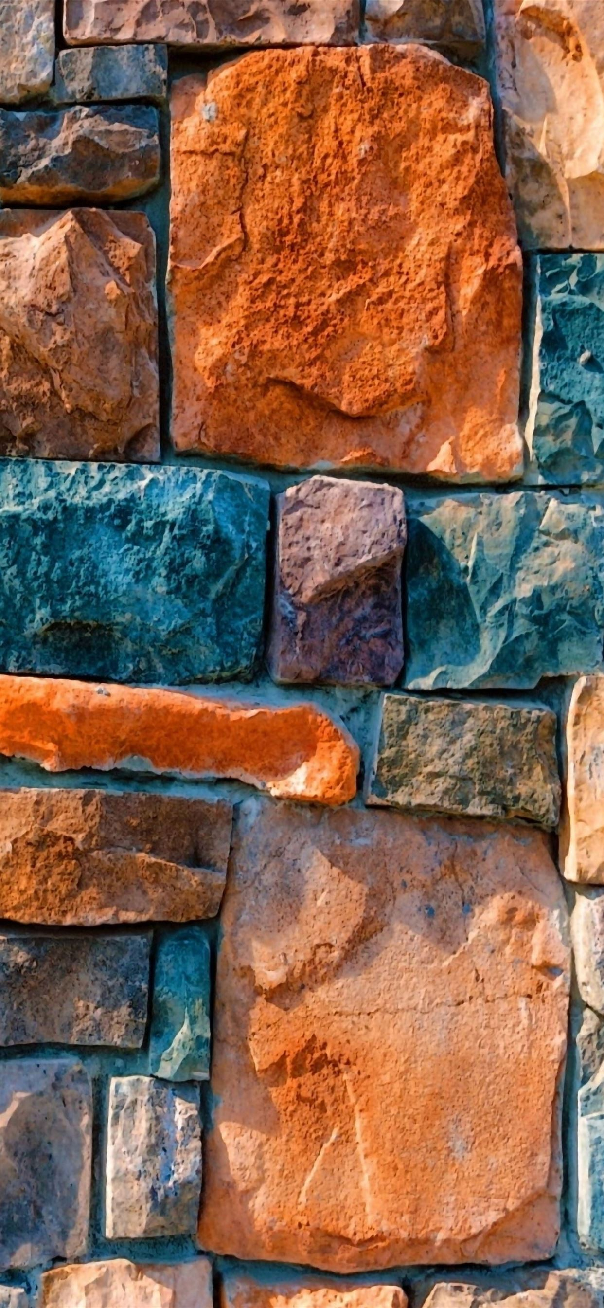 1242x2688 Abstract Stone Wall iPhone Wallpapers Free Download