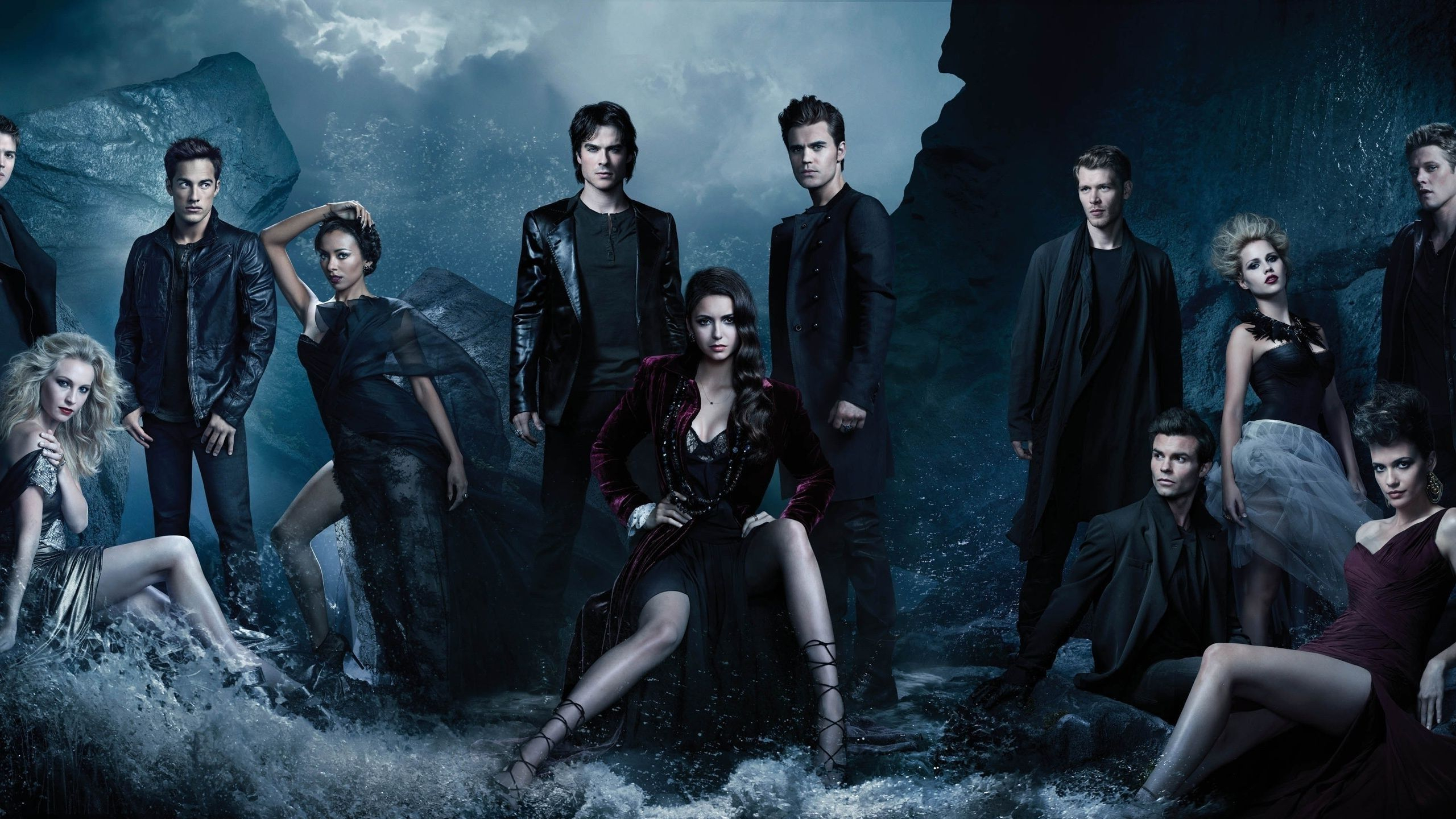 2560x1440 The Vampire Diaries Wallpapers Top Free The Vampire Diaries Backgrounds