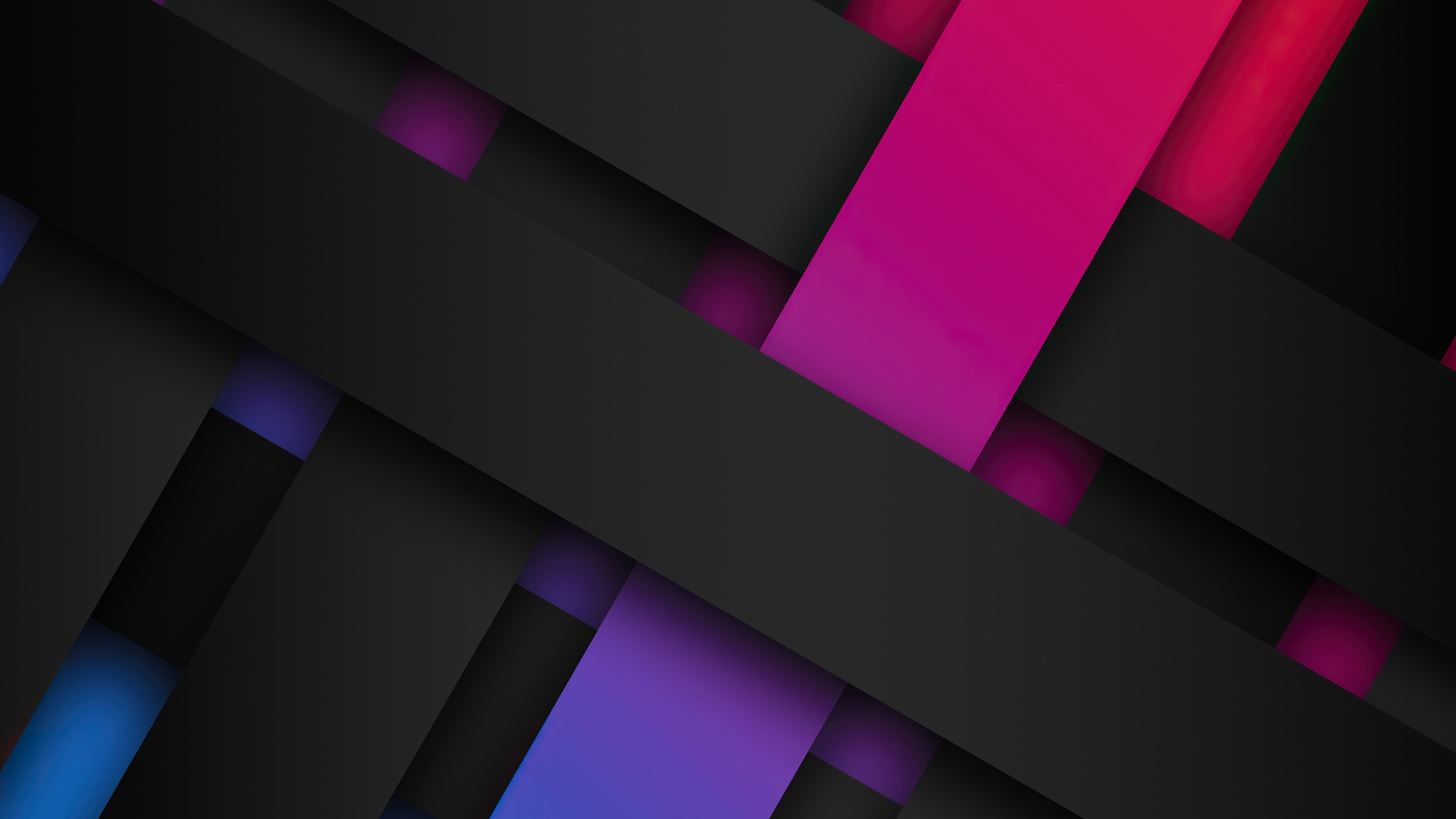 3840x2160 Download dark-pink ribbons, stripes, abstract 4k wallpaper, uhd wallpaper, 16:9 widescreen wallpaper, hd image, background, 26371