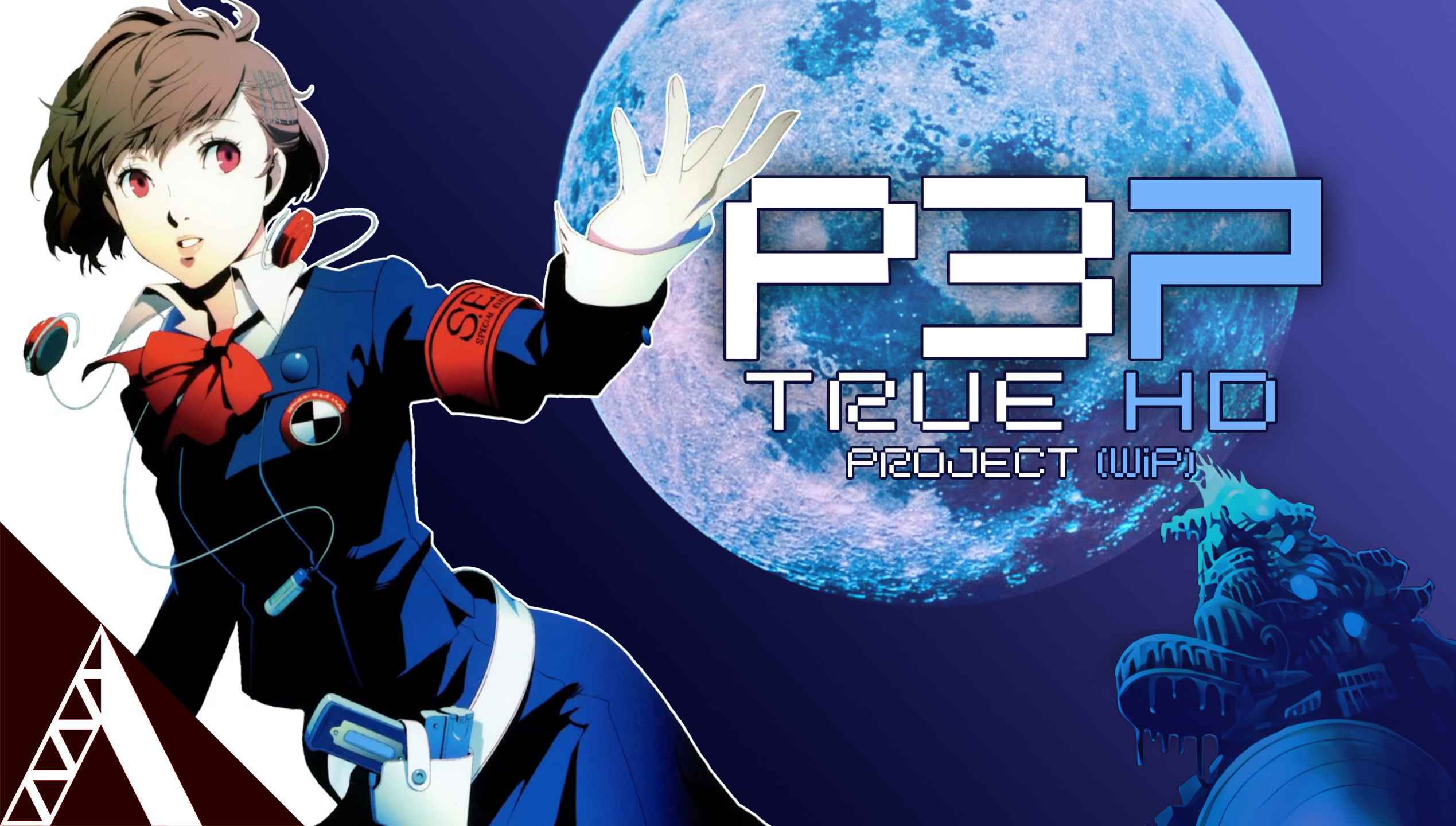 2538x1440 Persona 3 Portable: TrueHD Project [Persona 3 Portable (PSP)] [Works In Progress