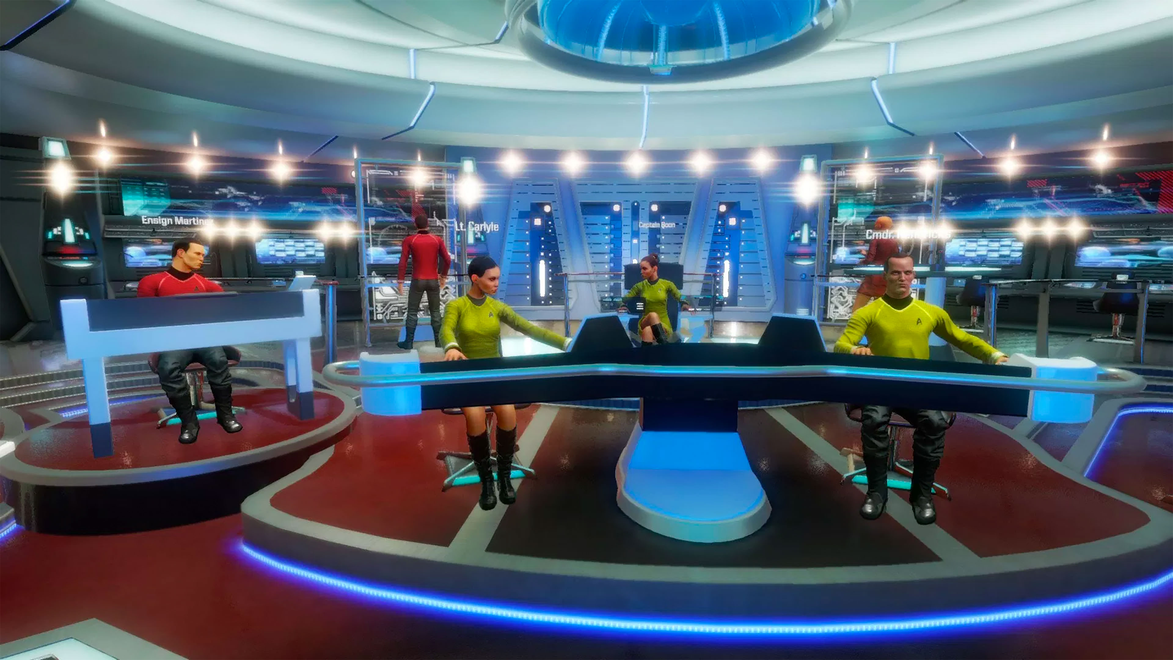 3840x2160 Star Trek: Bridge Crew Wallpapers in Ultra HD | 4K Gameranx