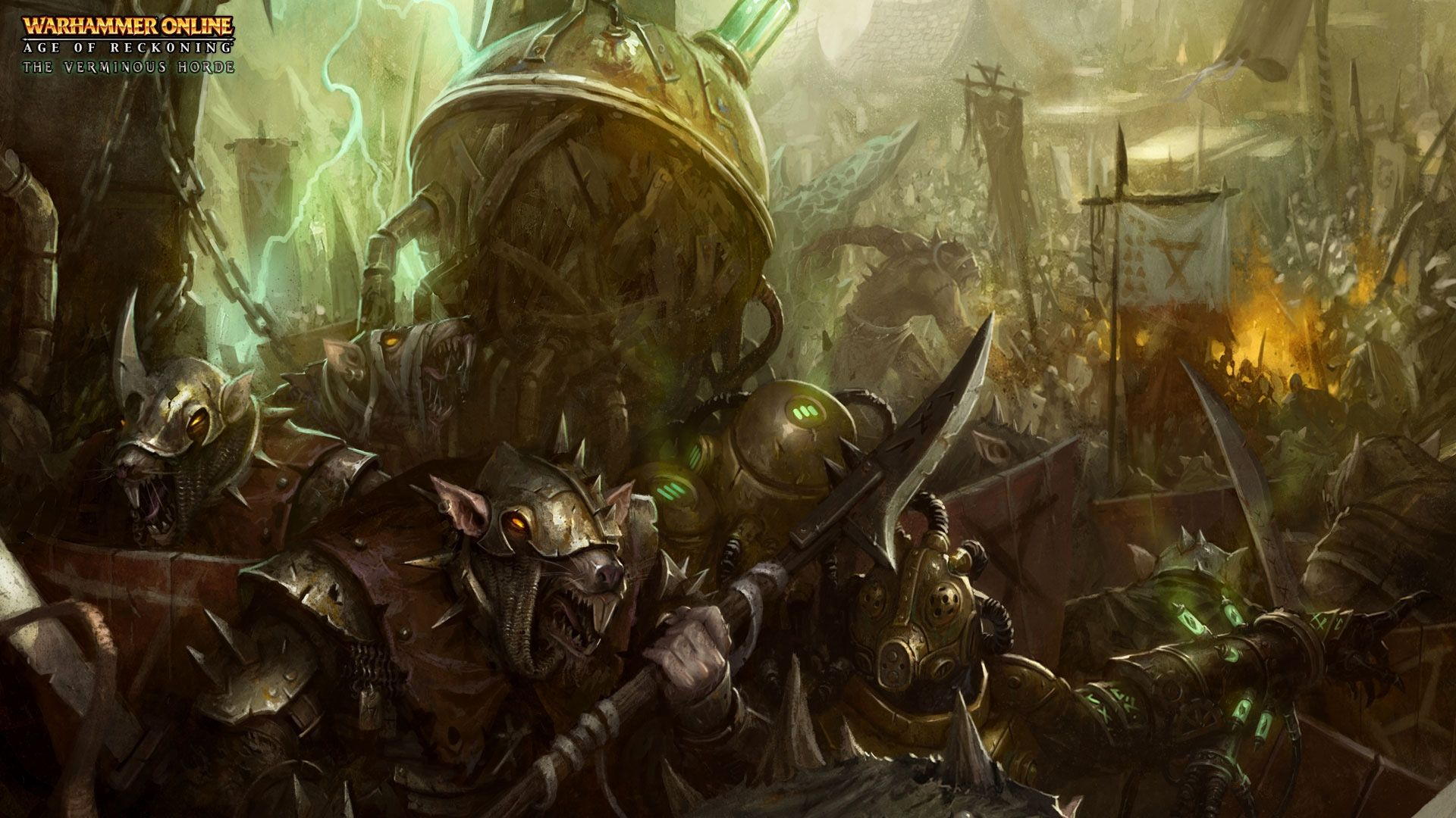 1920x1080 Video Game Warhammer Online: Age Of Reckoning Wallpaper | Warhammer online, Warhammer, Warhammer fantasy