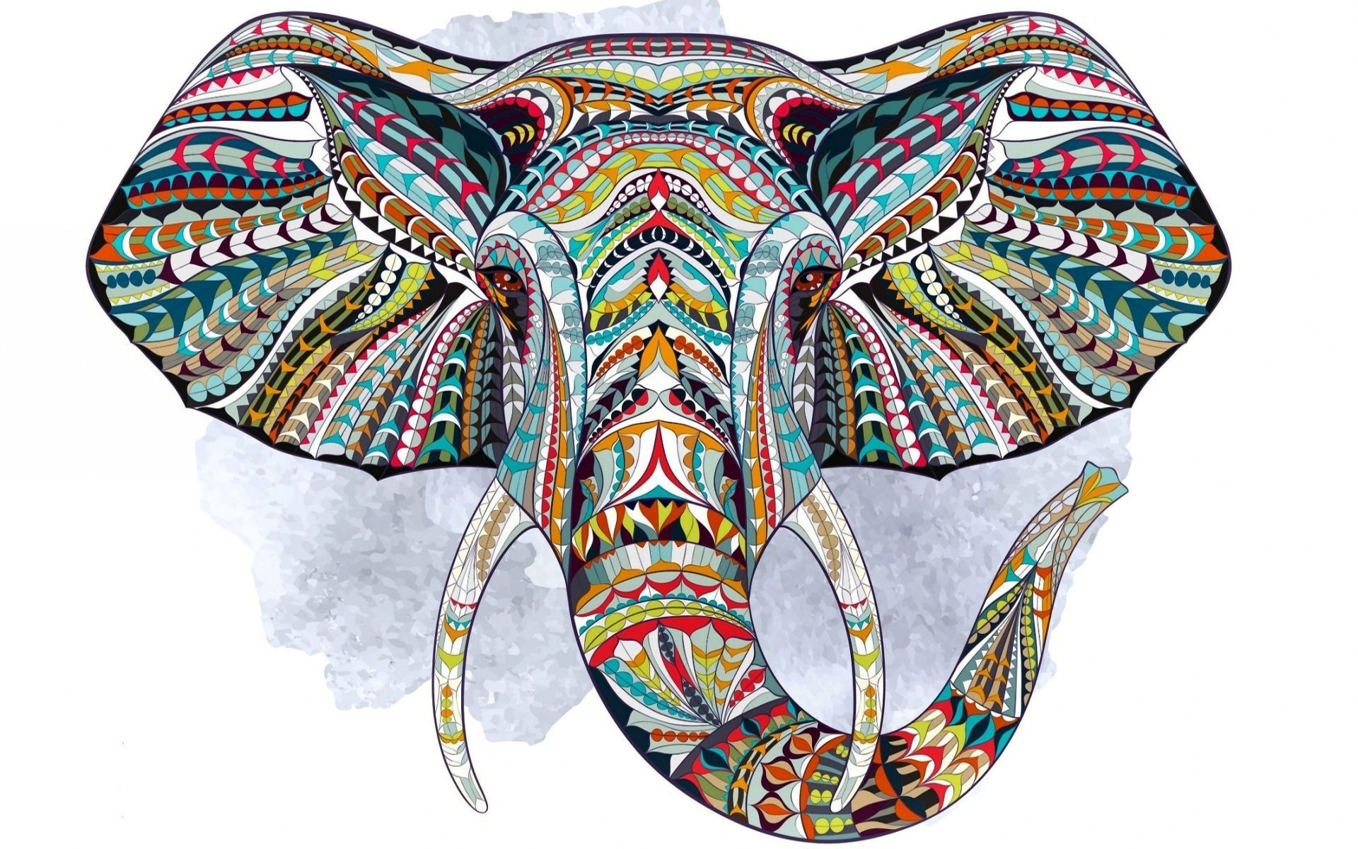 1920x1200 Elephant Art Wallpapers Top Free Elephant Art Backgrounds
